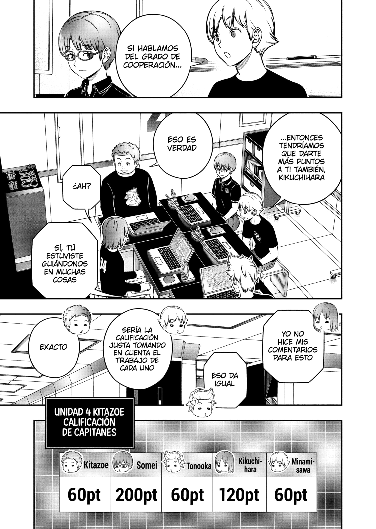 World Trigger capítulo 254 página 5