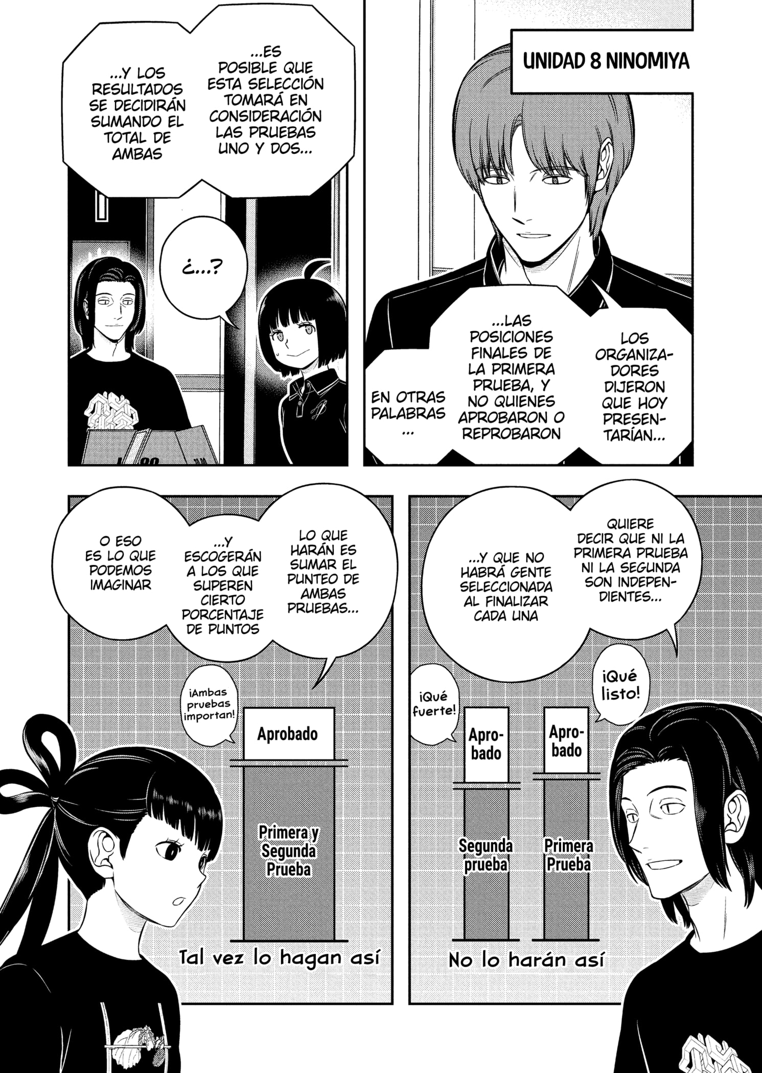 World Trigger capítulo 254 página 6
