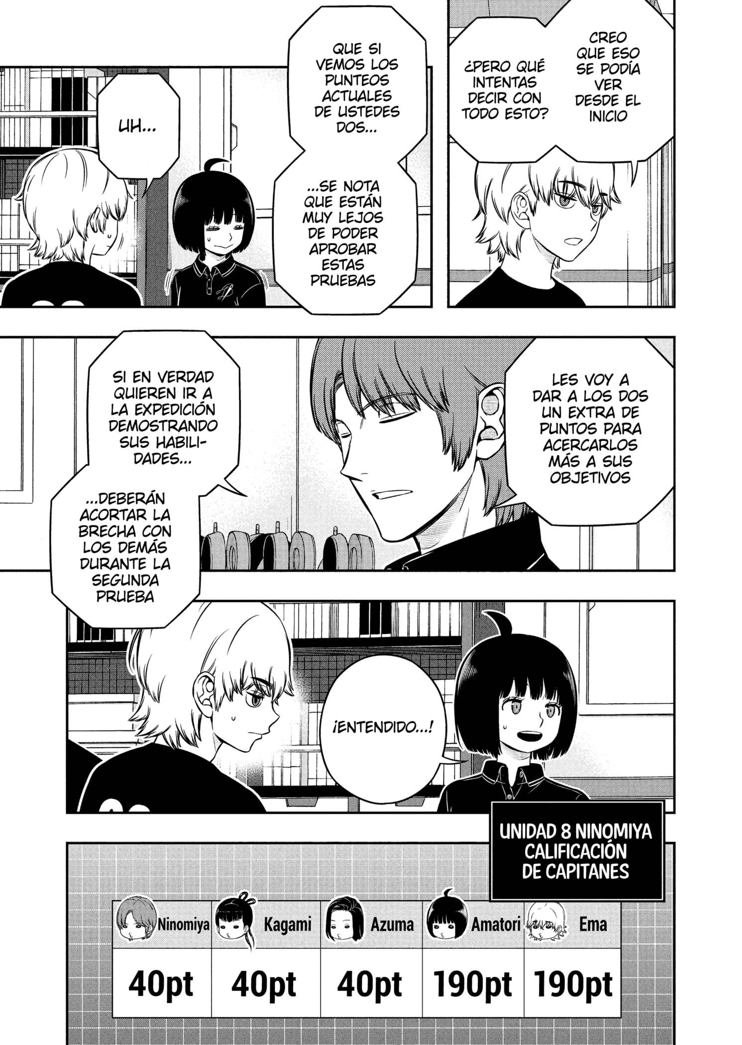 World Trigger capítulo 254 página 7