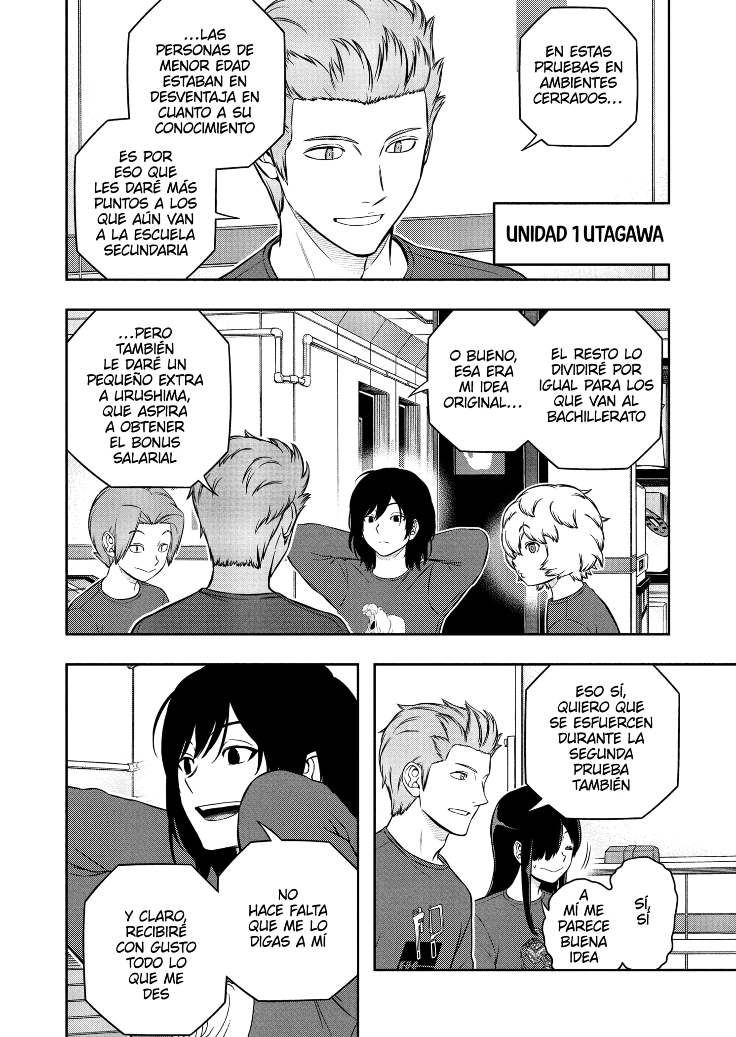 World Trigger capítulo 254 página 8
