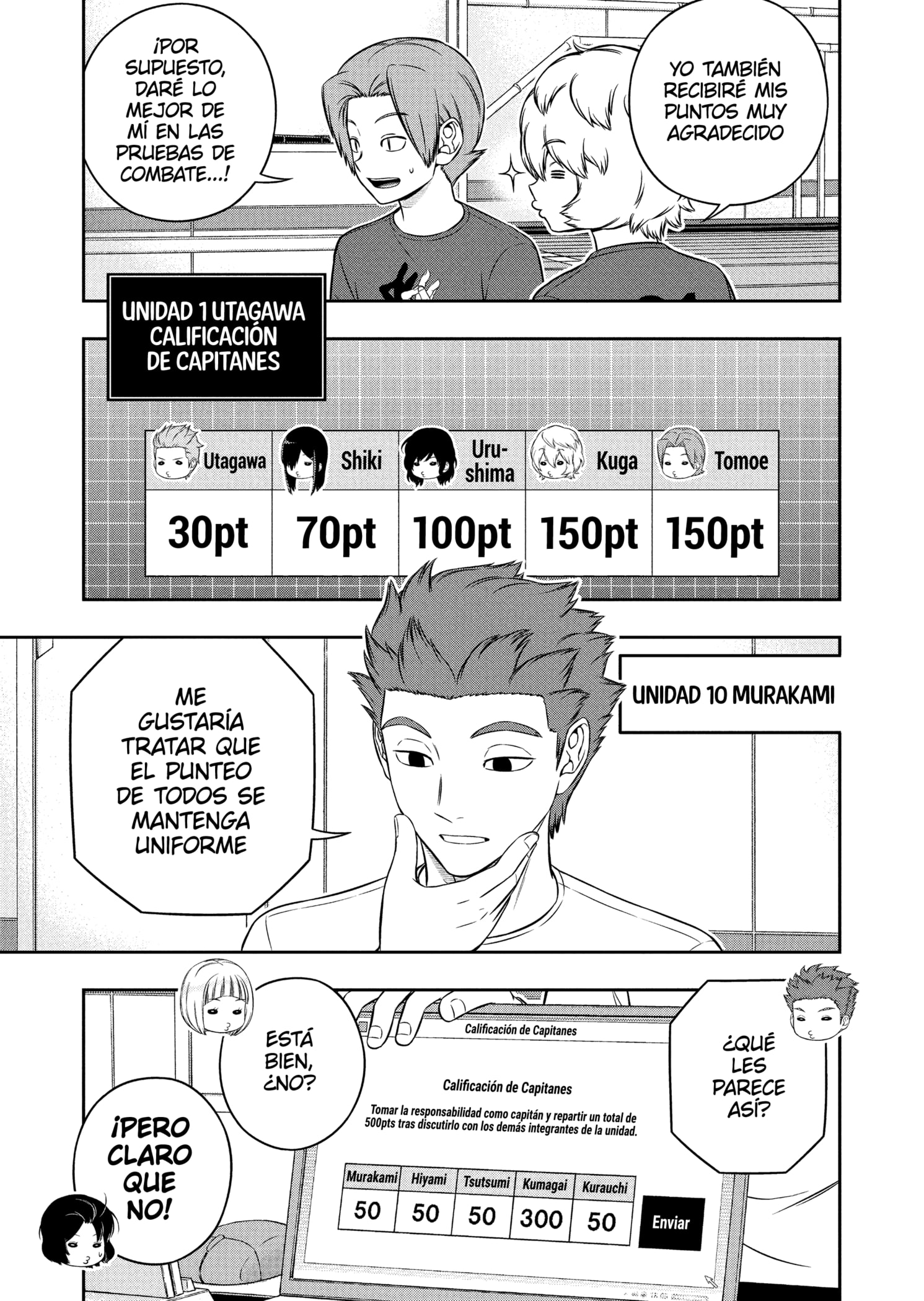 World Trigger capítulo 254 página 9
