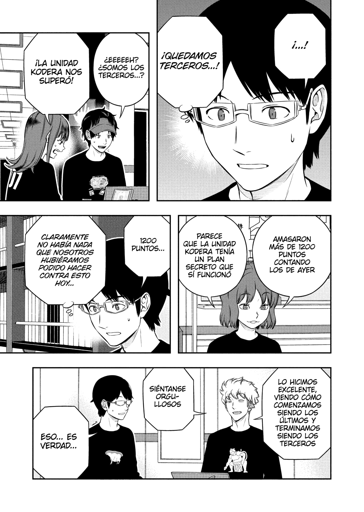World Trigger capítulo 255 página 13