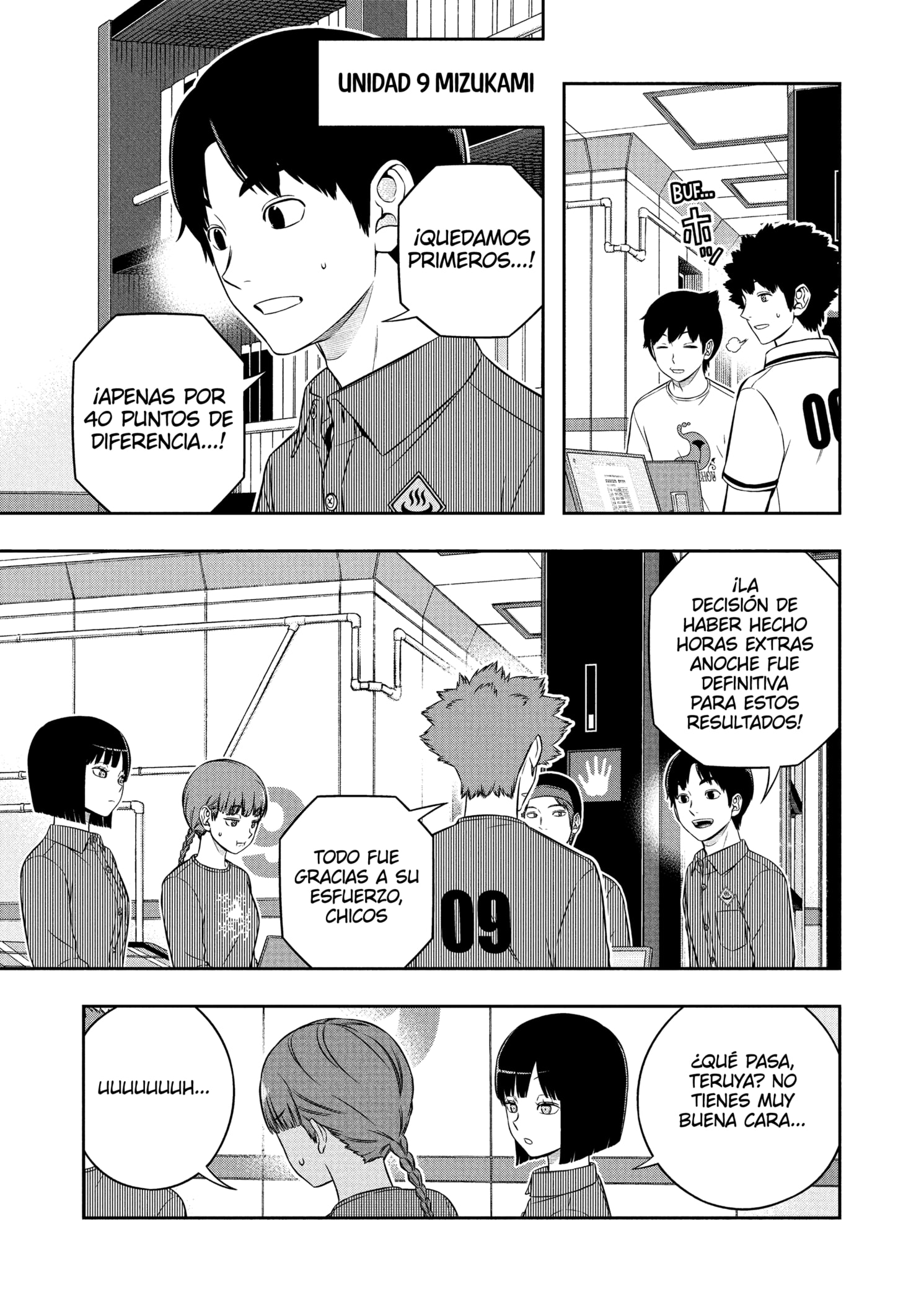 World Trigger capítulo 255 página 17