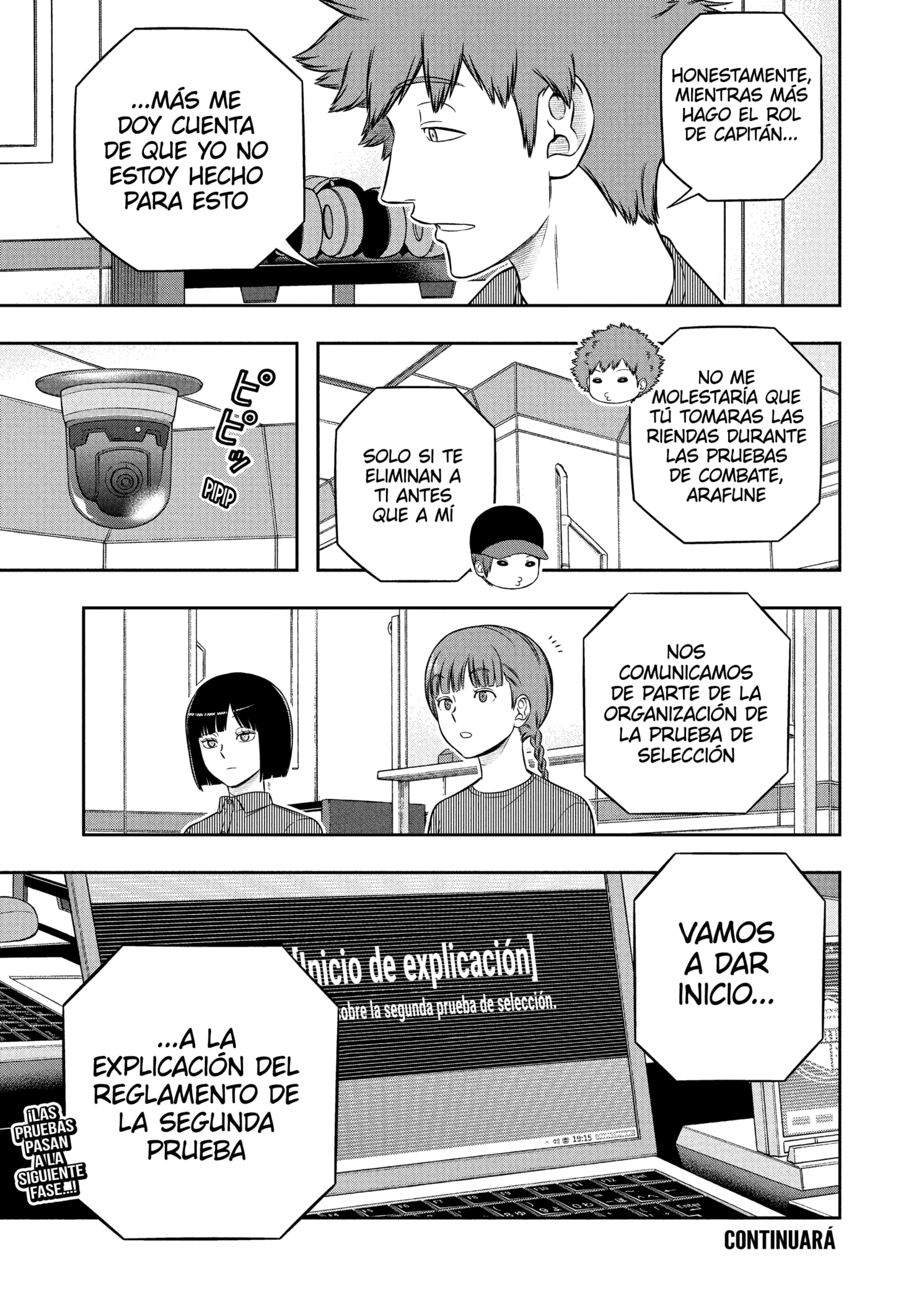 World Trigger capítulo 255 página 19