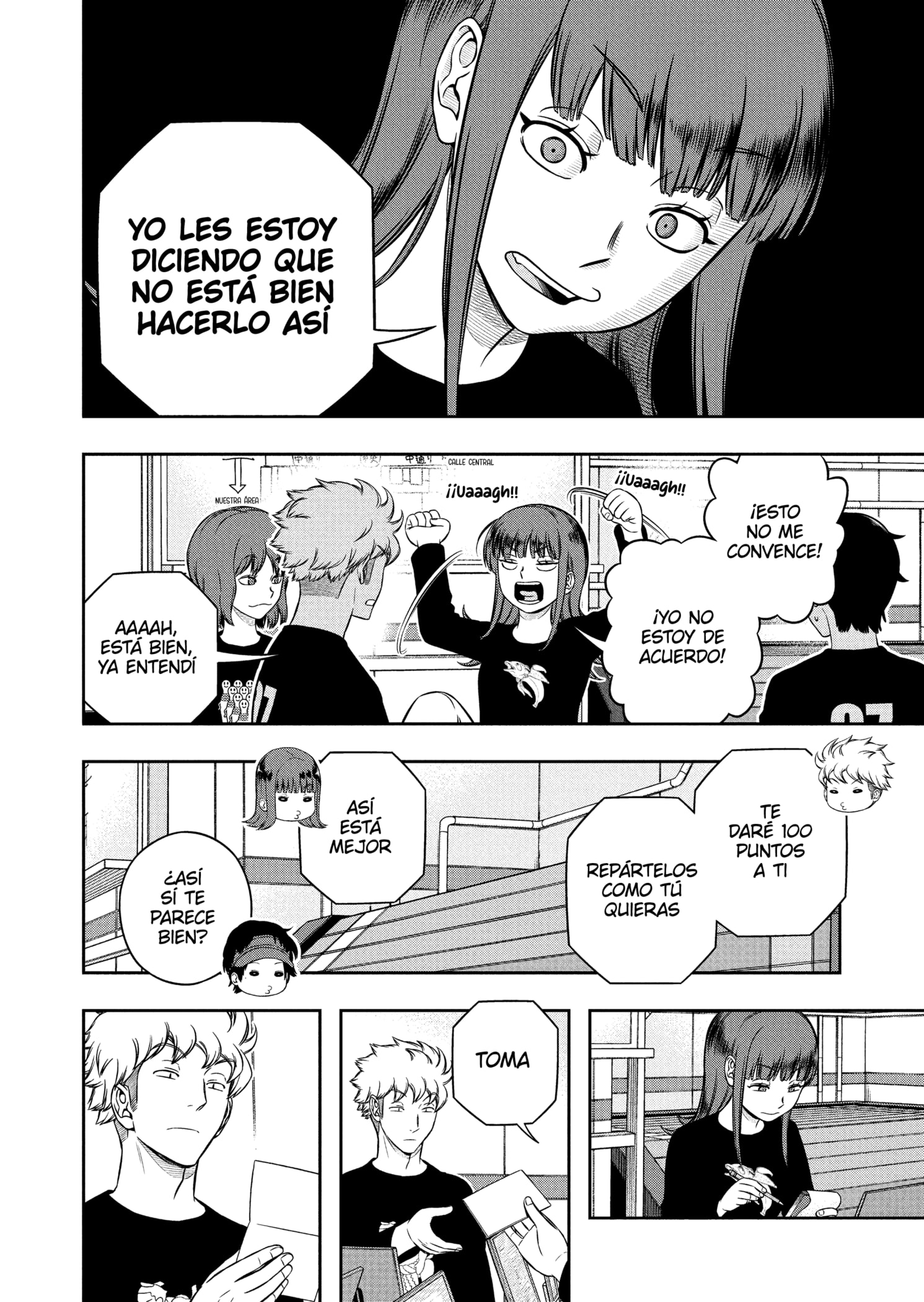 World Trigger capítulo 255 página 6