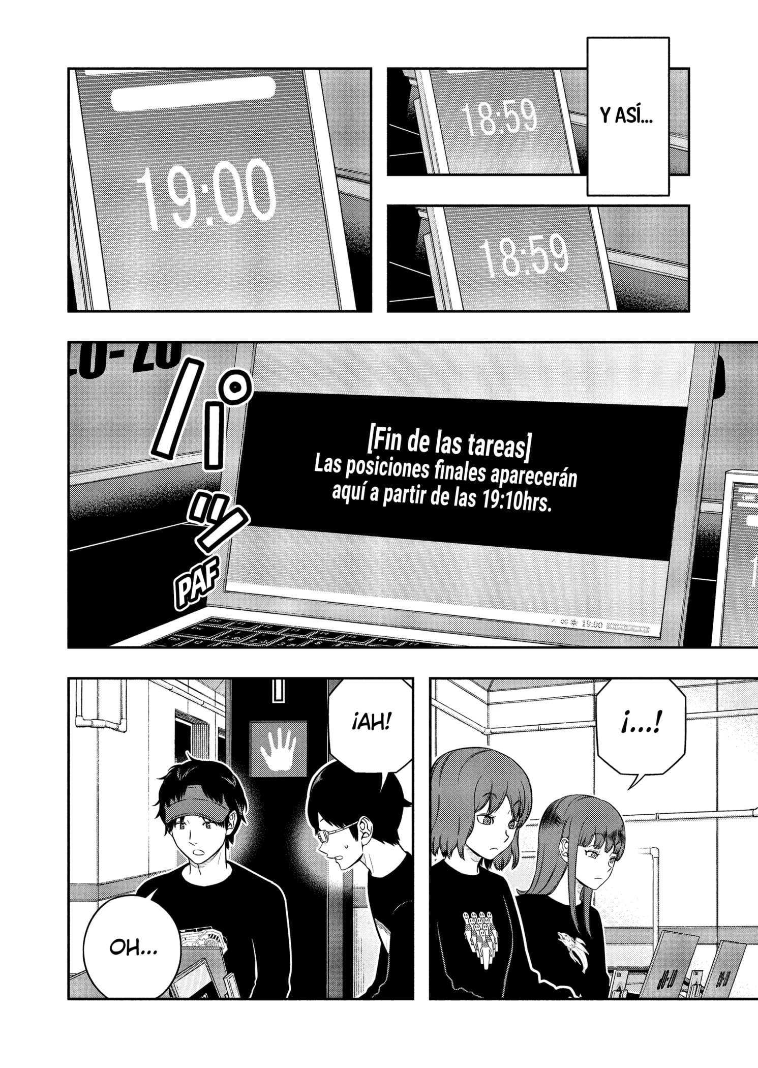 World Trigger capítulo 255 página 8