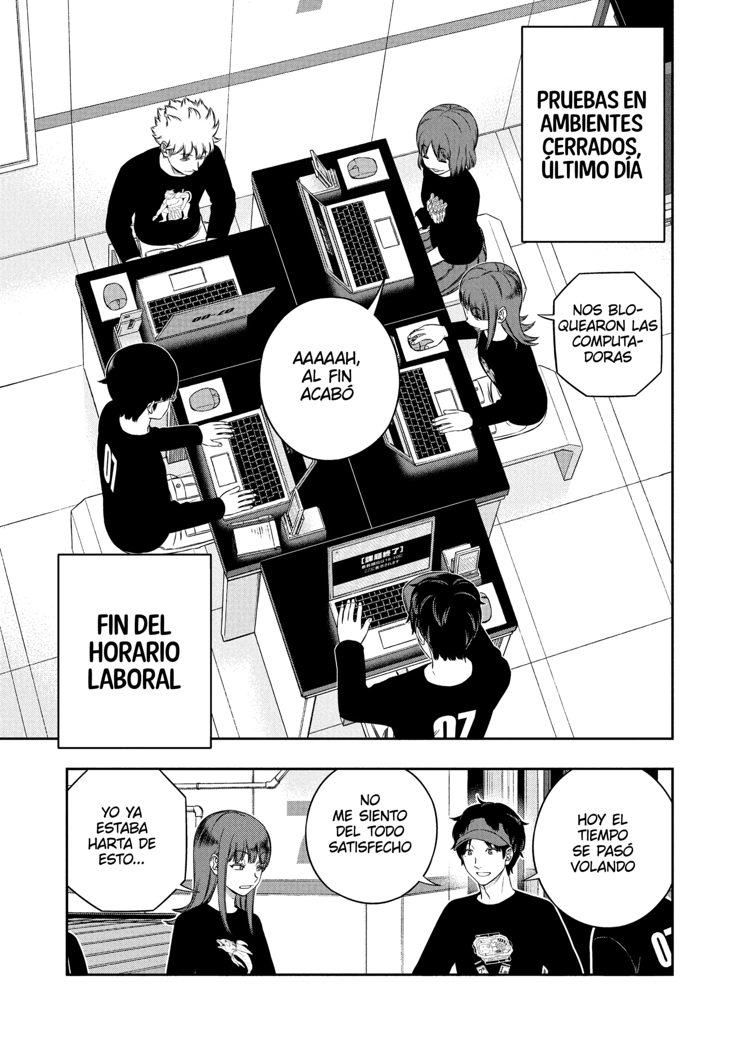 World Trigger capítulo 255 página 9