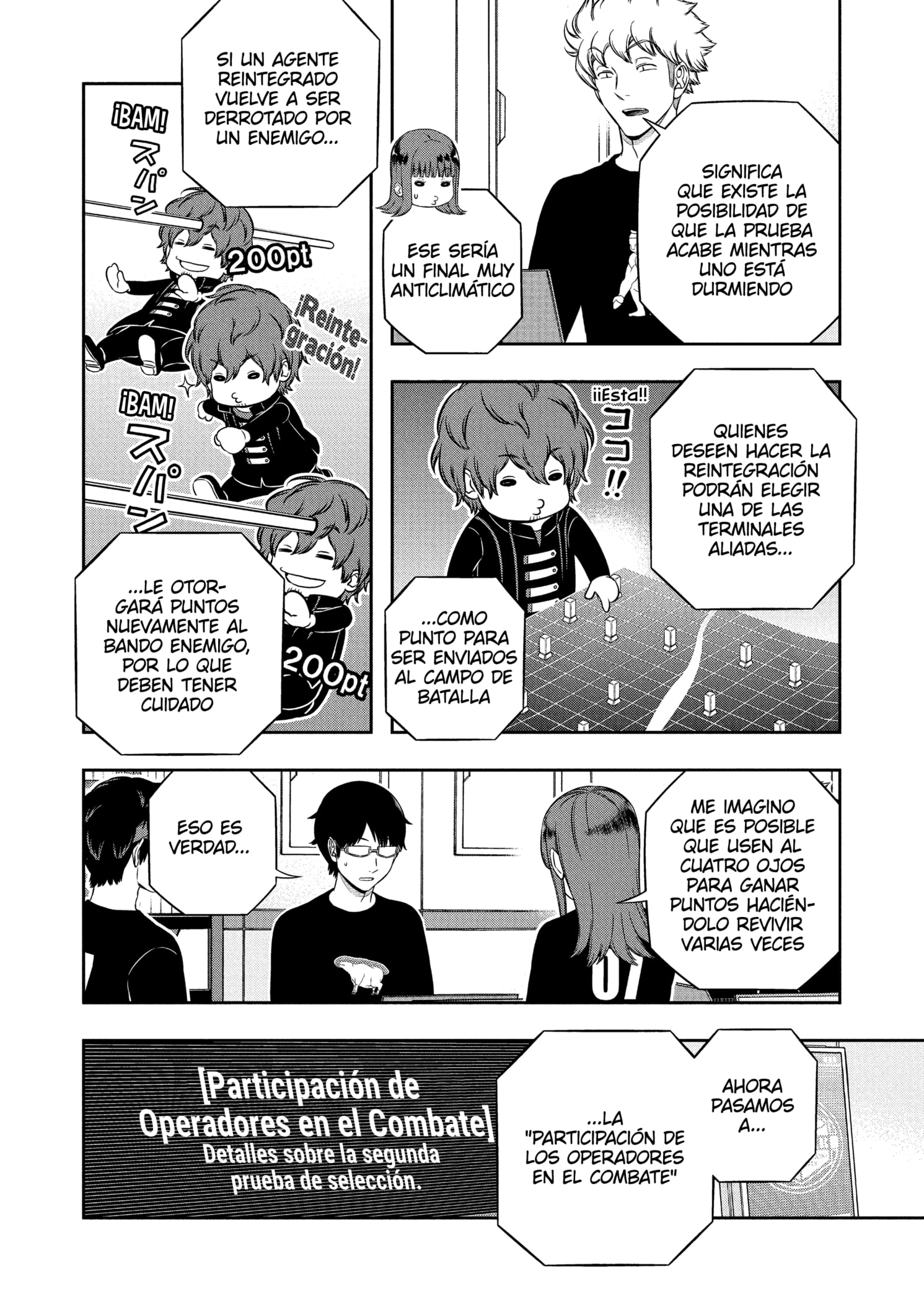 World Trigger capítulo 256 página 10
