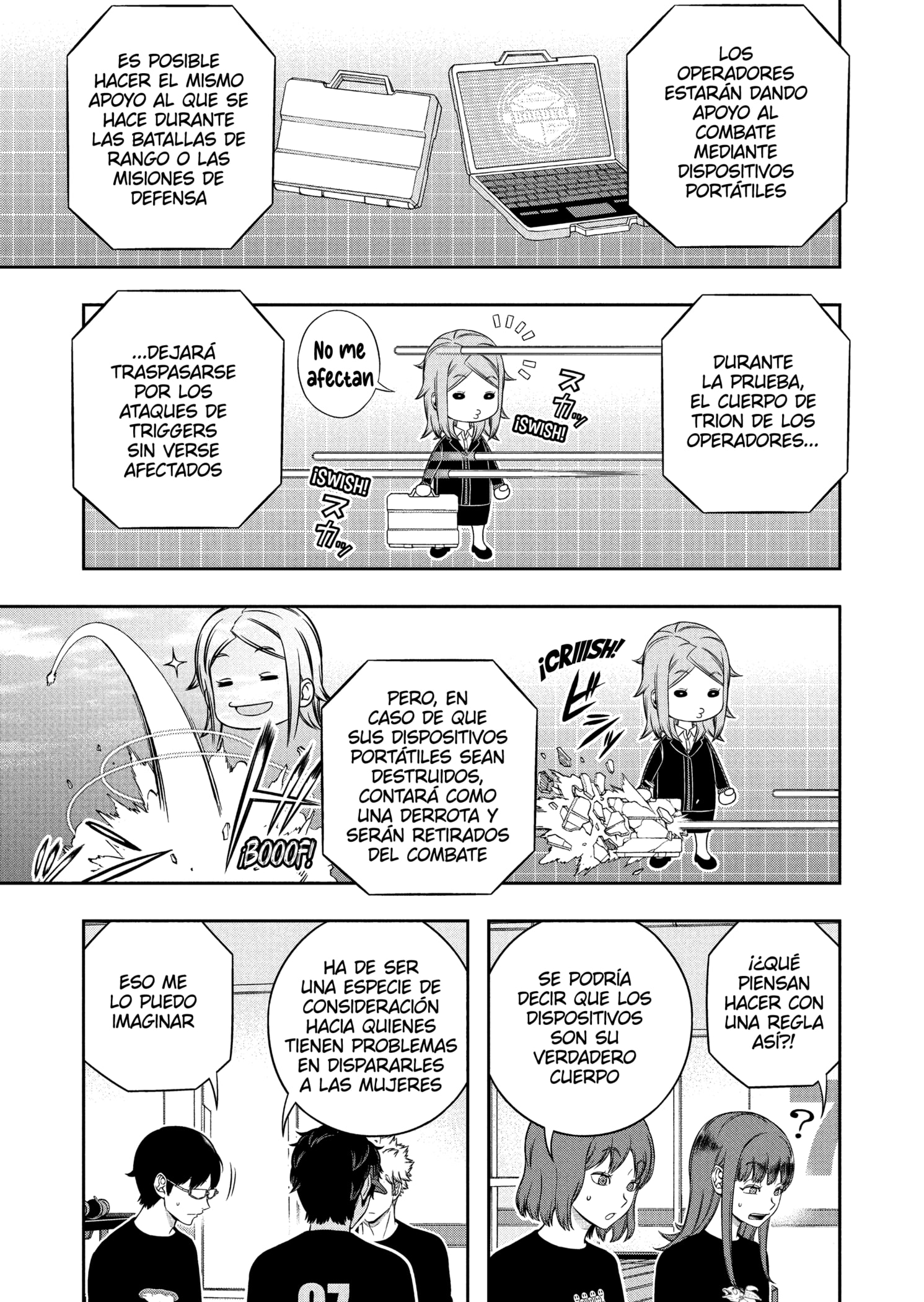 World Trigger capítulo 256 página 11