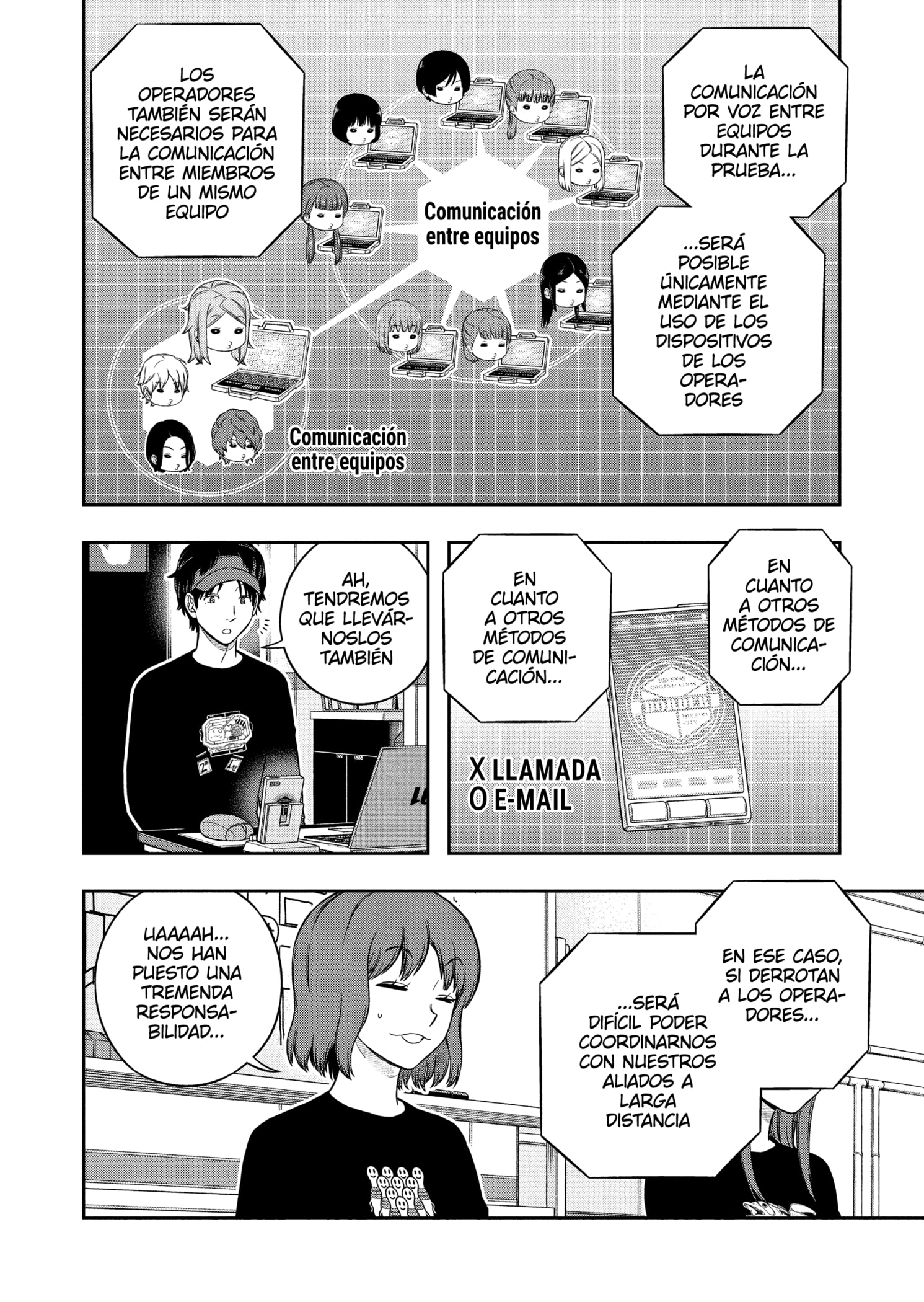 World Trigger capítulo 256 página 12