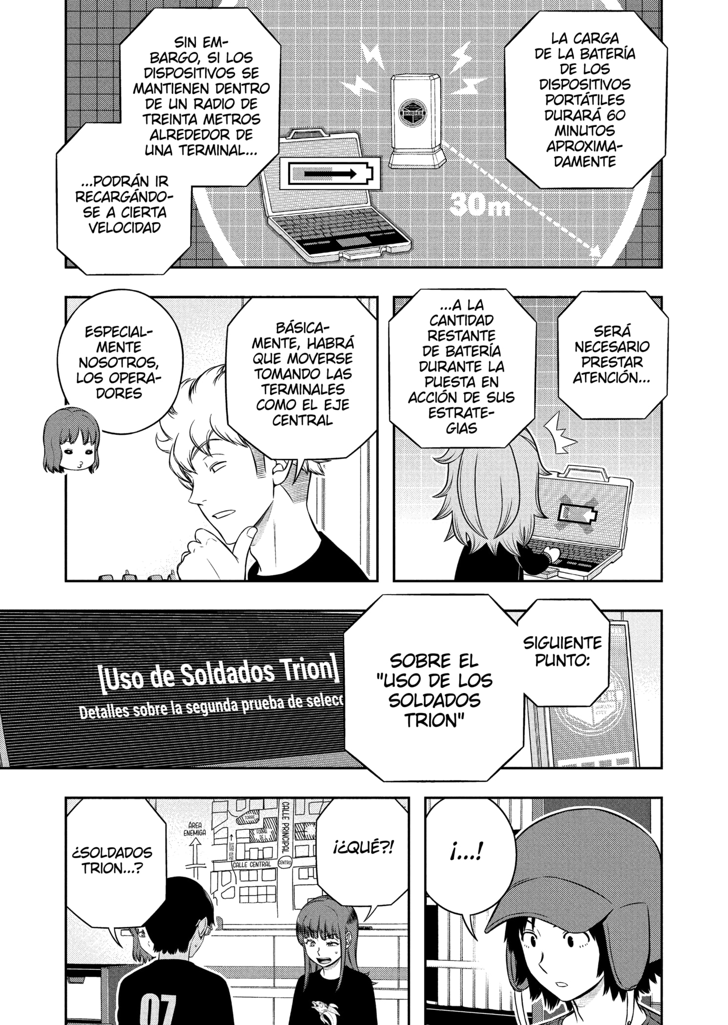 World Trigger capítulo 256 página 13