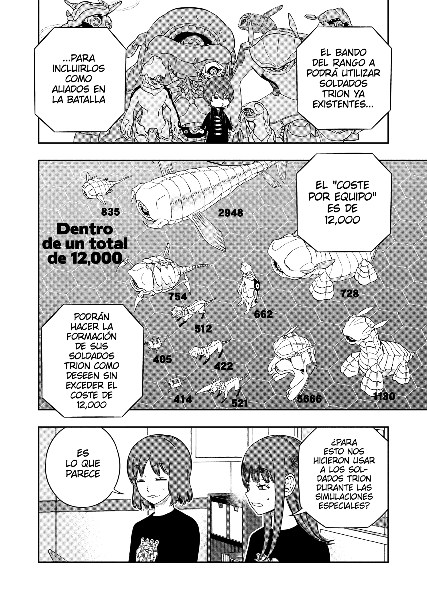 World Trigger capítulo 256 página 14