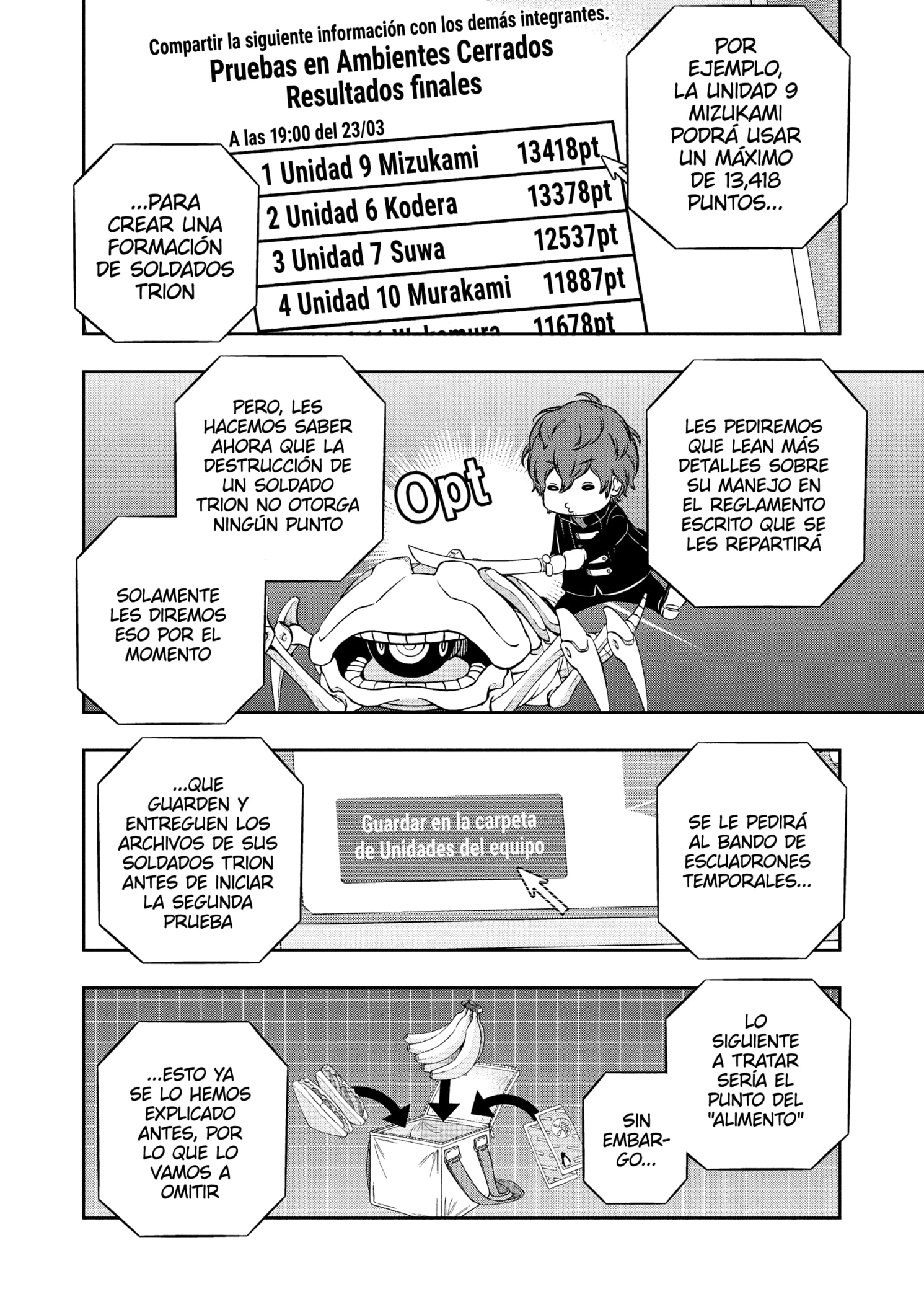 World Trigger capítulo 256 página 16
