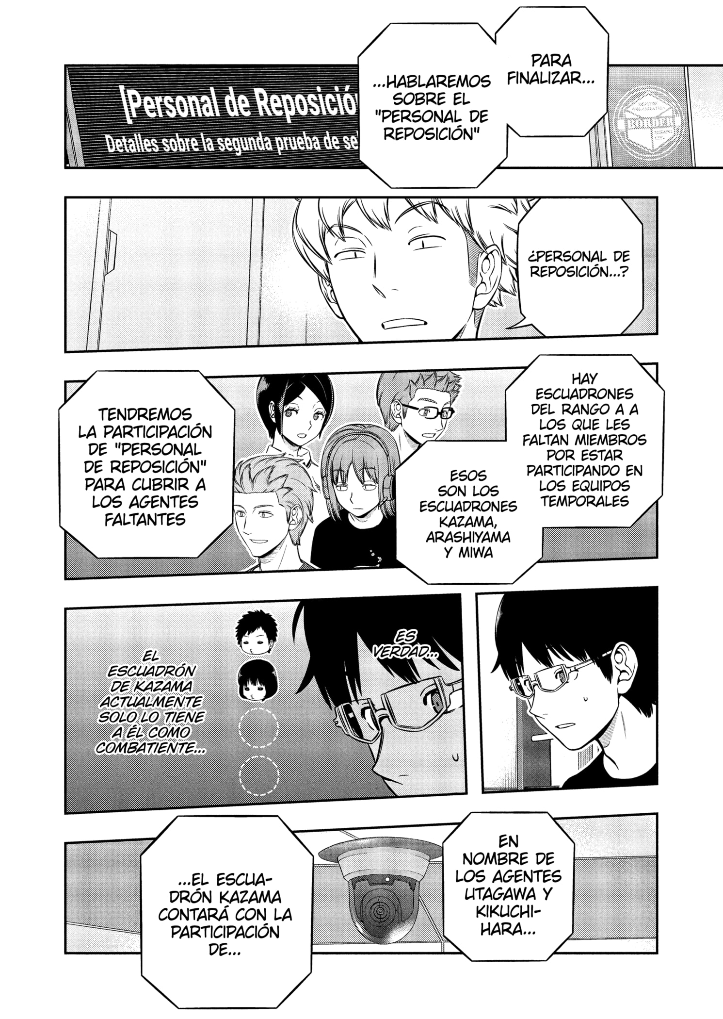 World Trigger capítulo 256 página 18