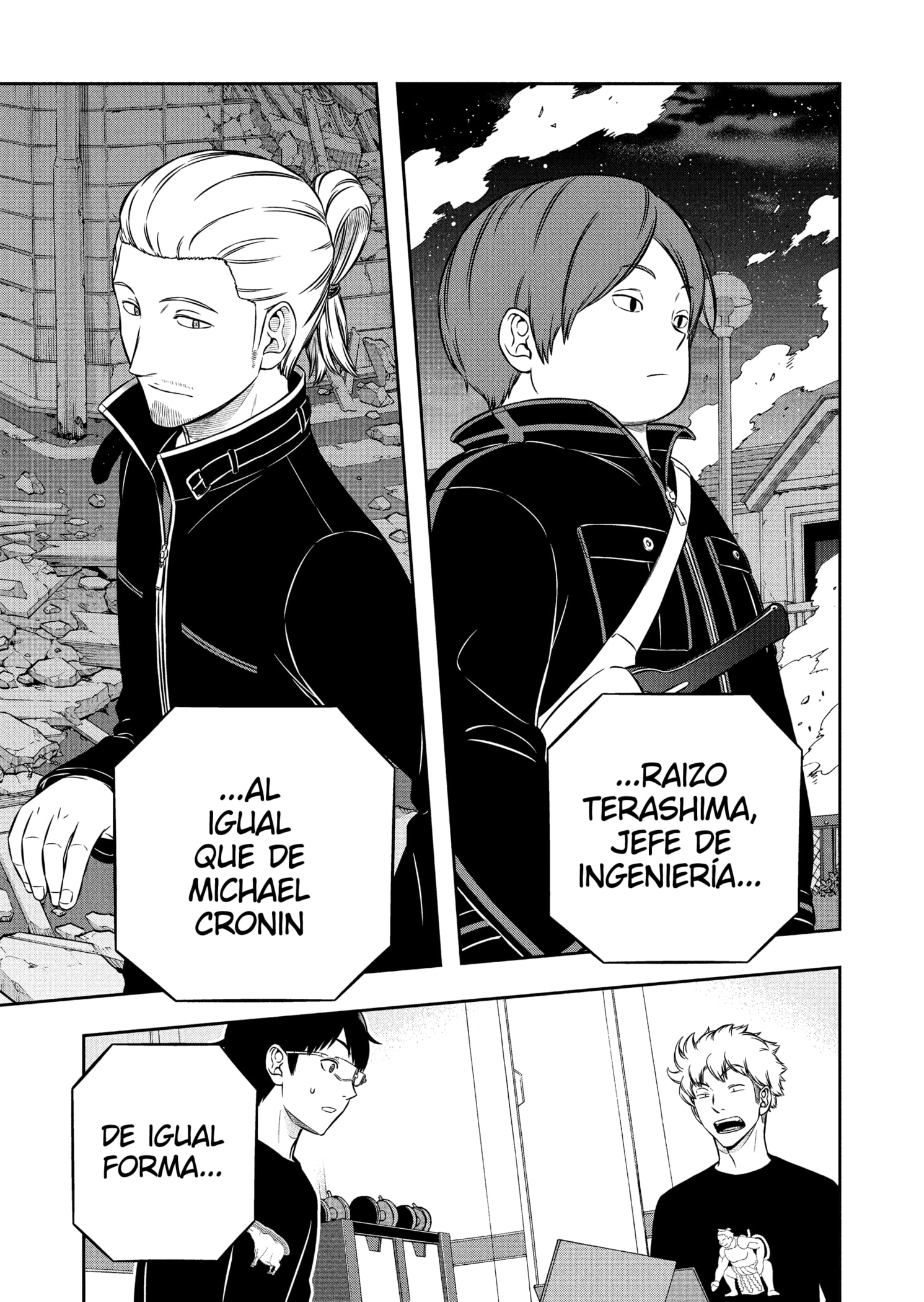World Trigger capítulo 256 página 19