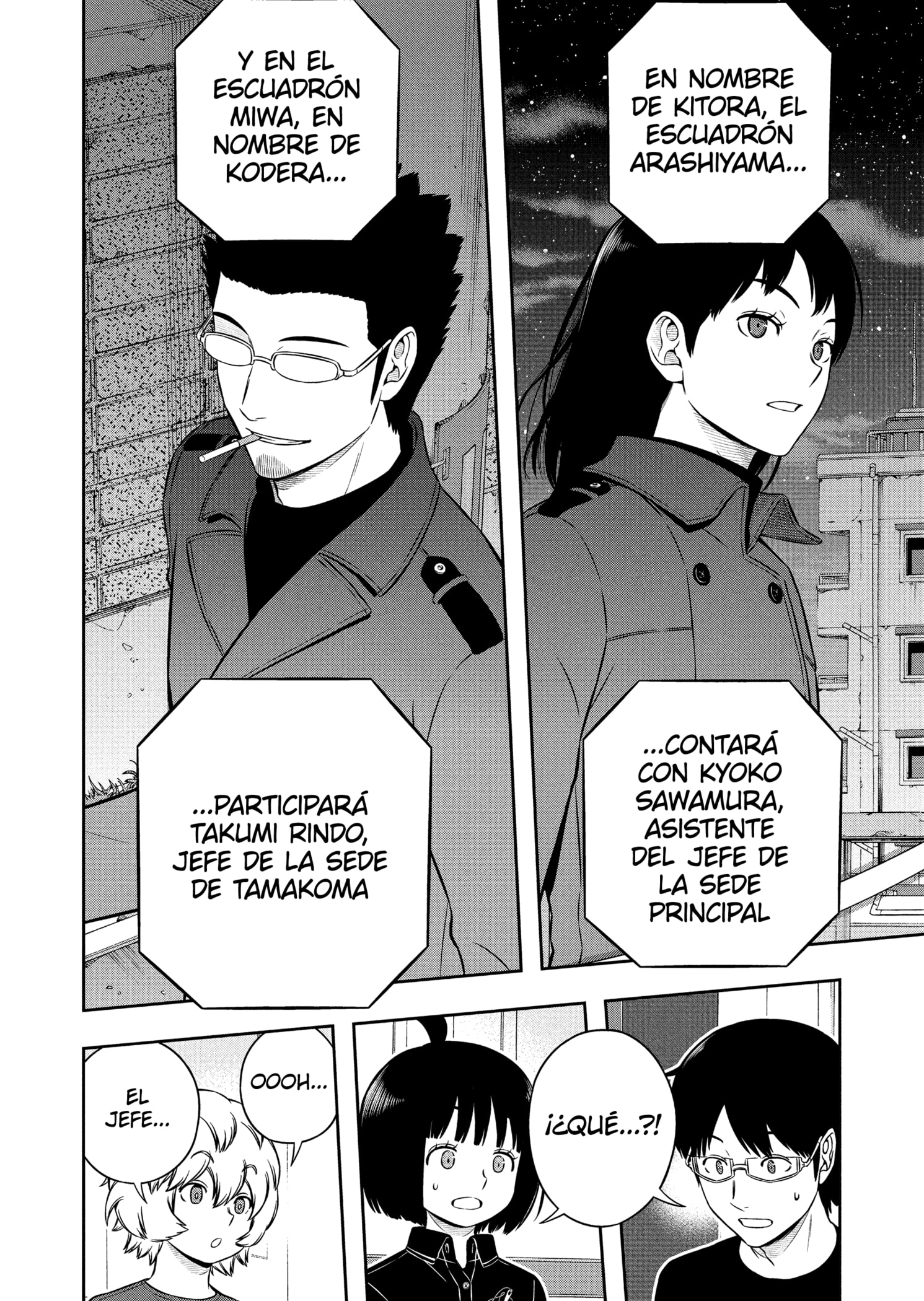 World Trigger capítulo 256 página 20