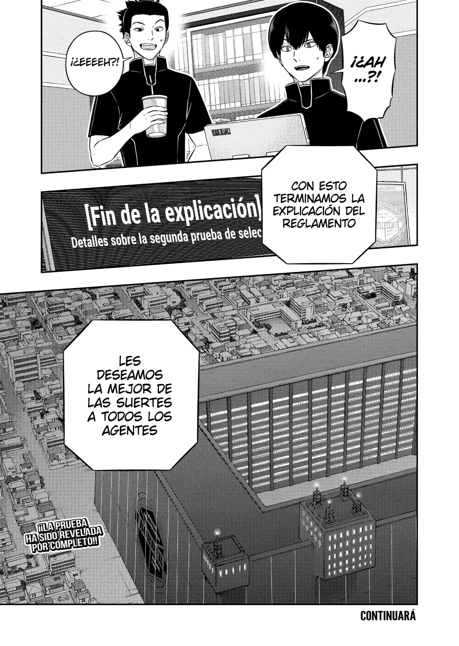 World Trigger capítulo 256 página 21