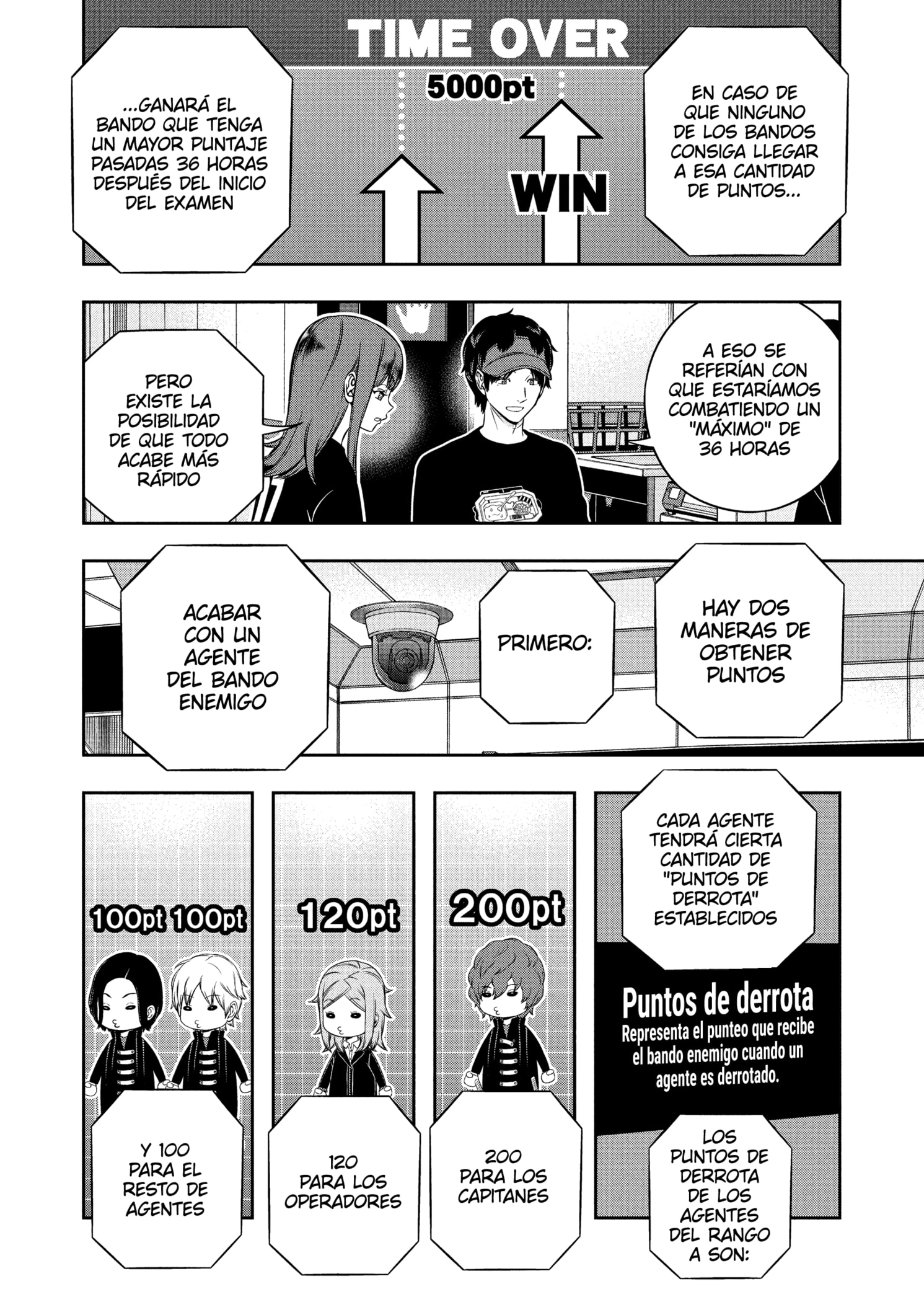 World Trigger capítulo 256 página 4