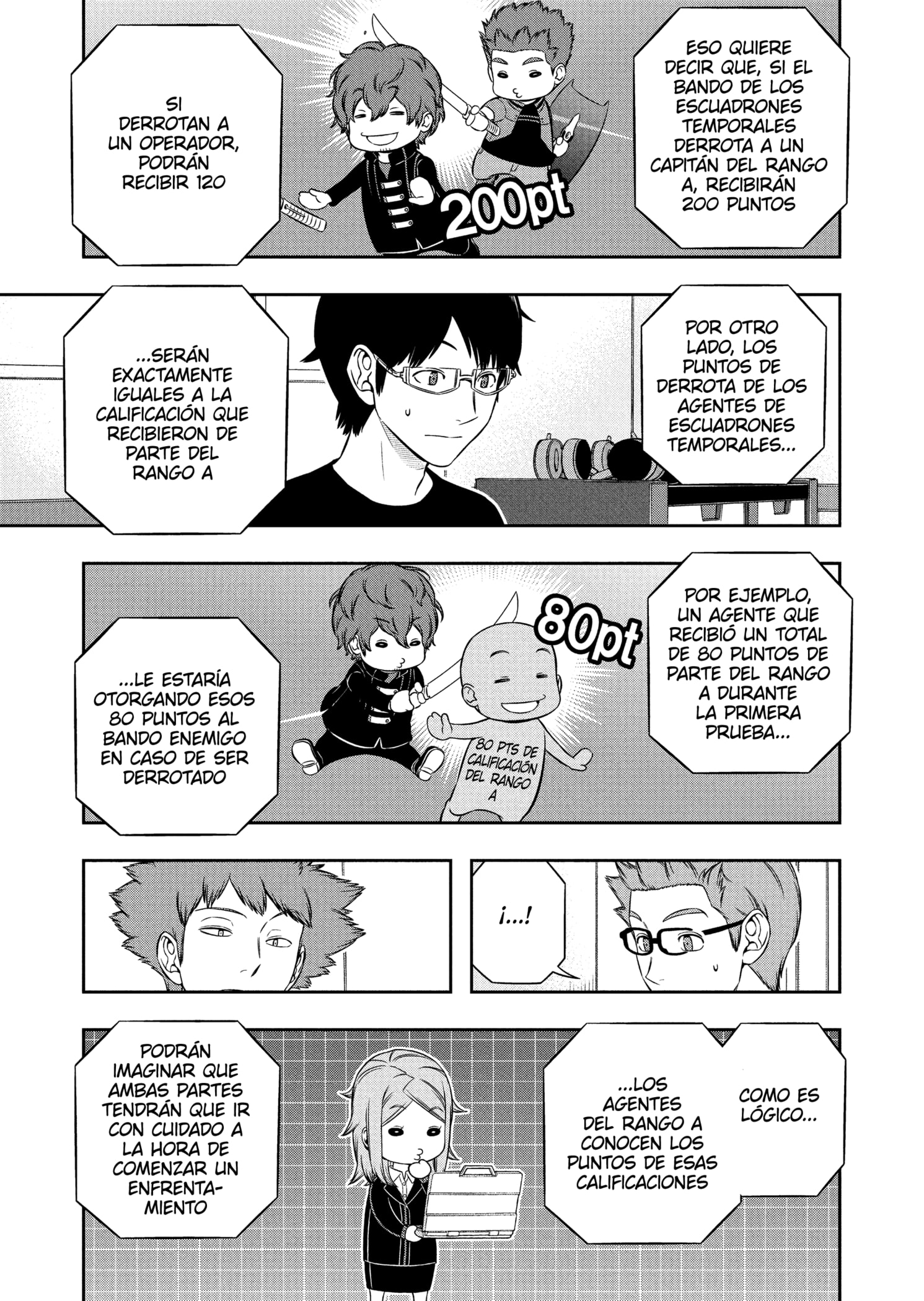 World Trigger capítulo 256 página 5