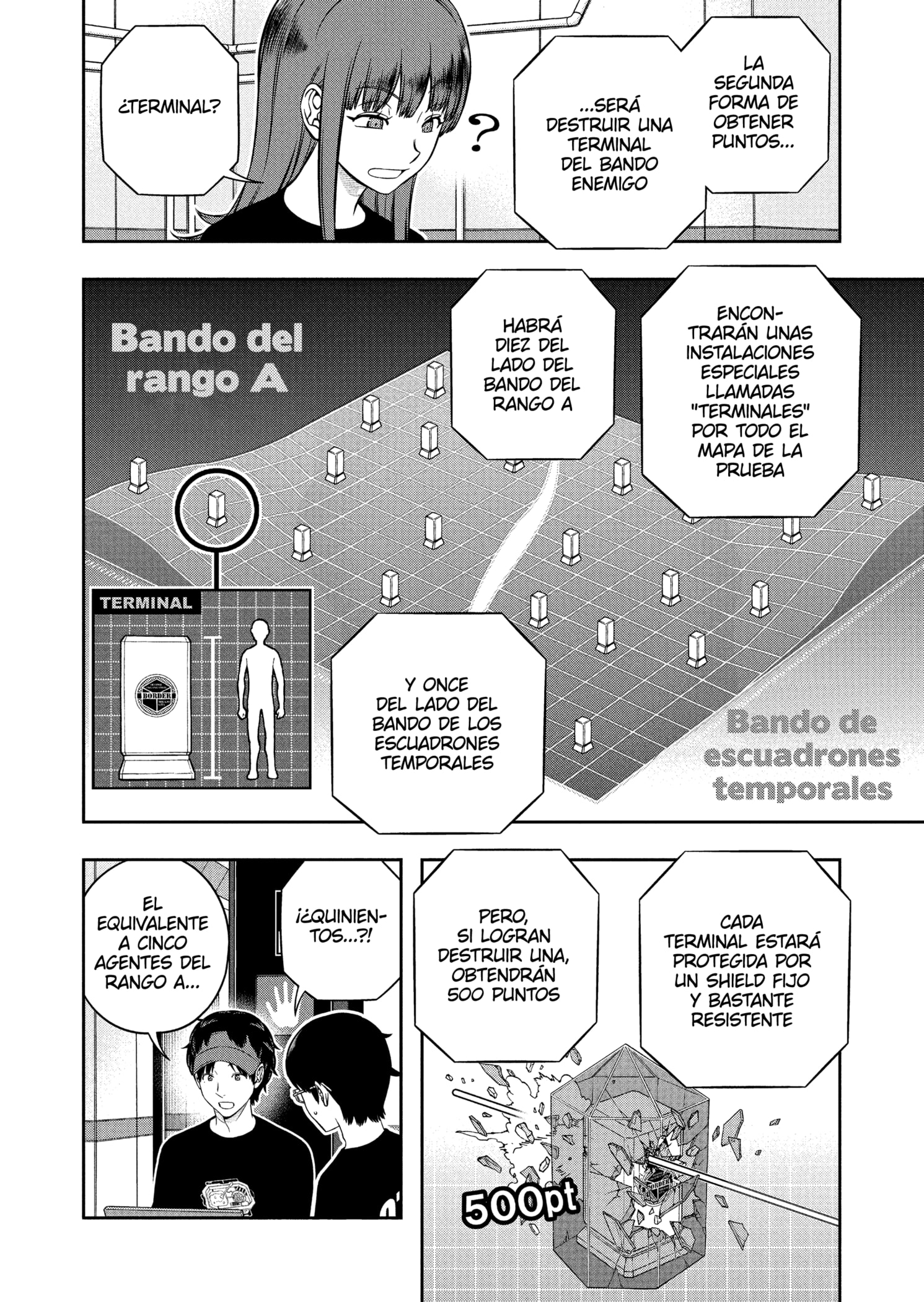 World Trigger capítulo 256 página 6