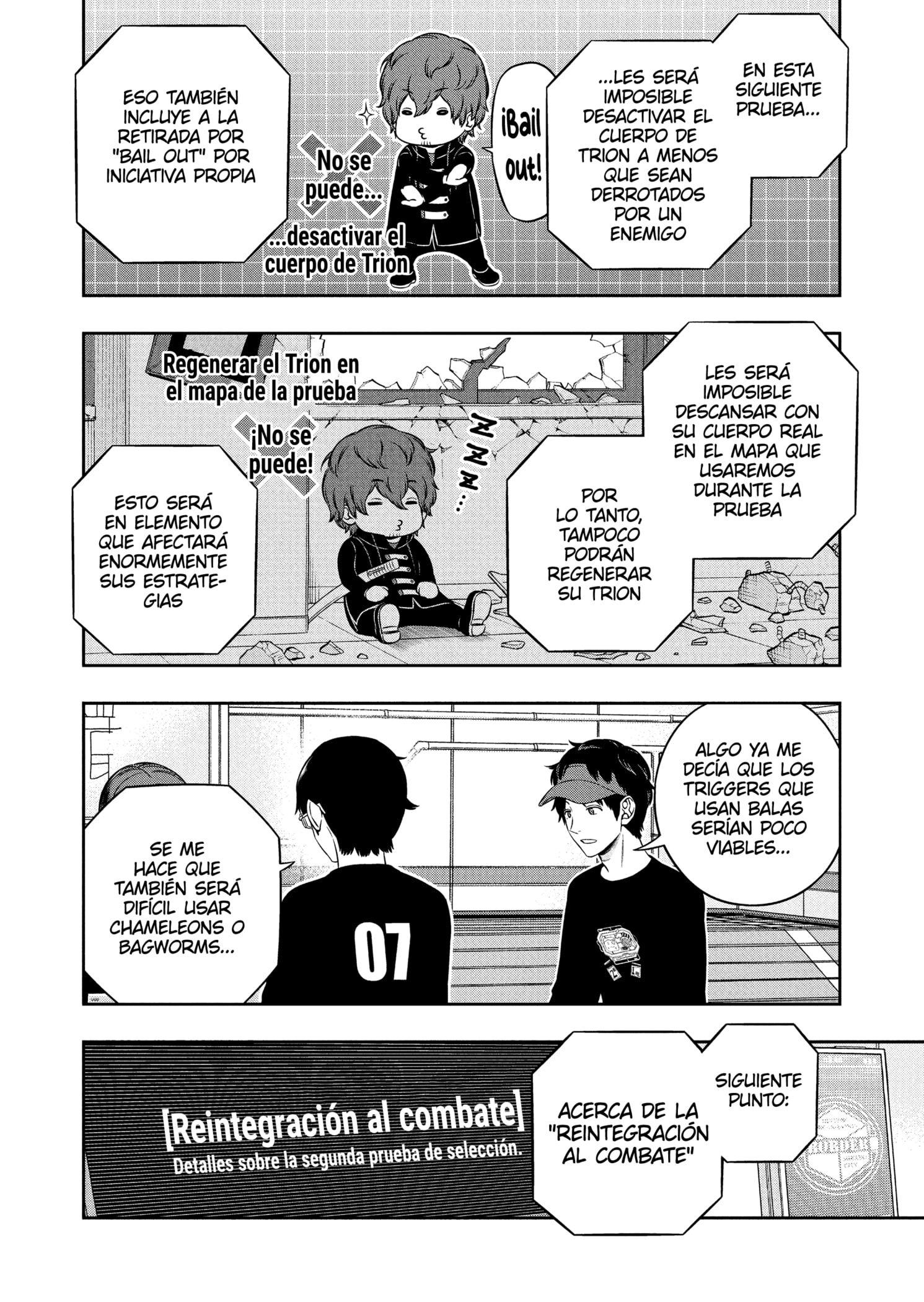 World Trigger capítulo 256 página 8
