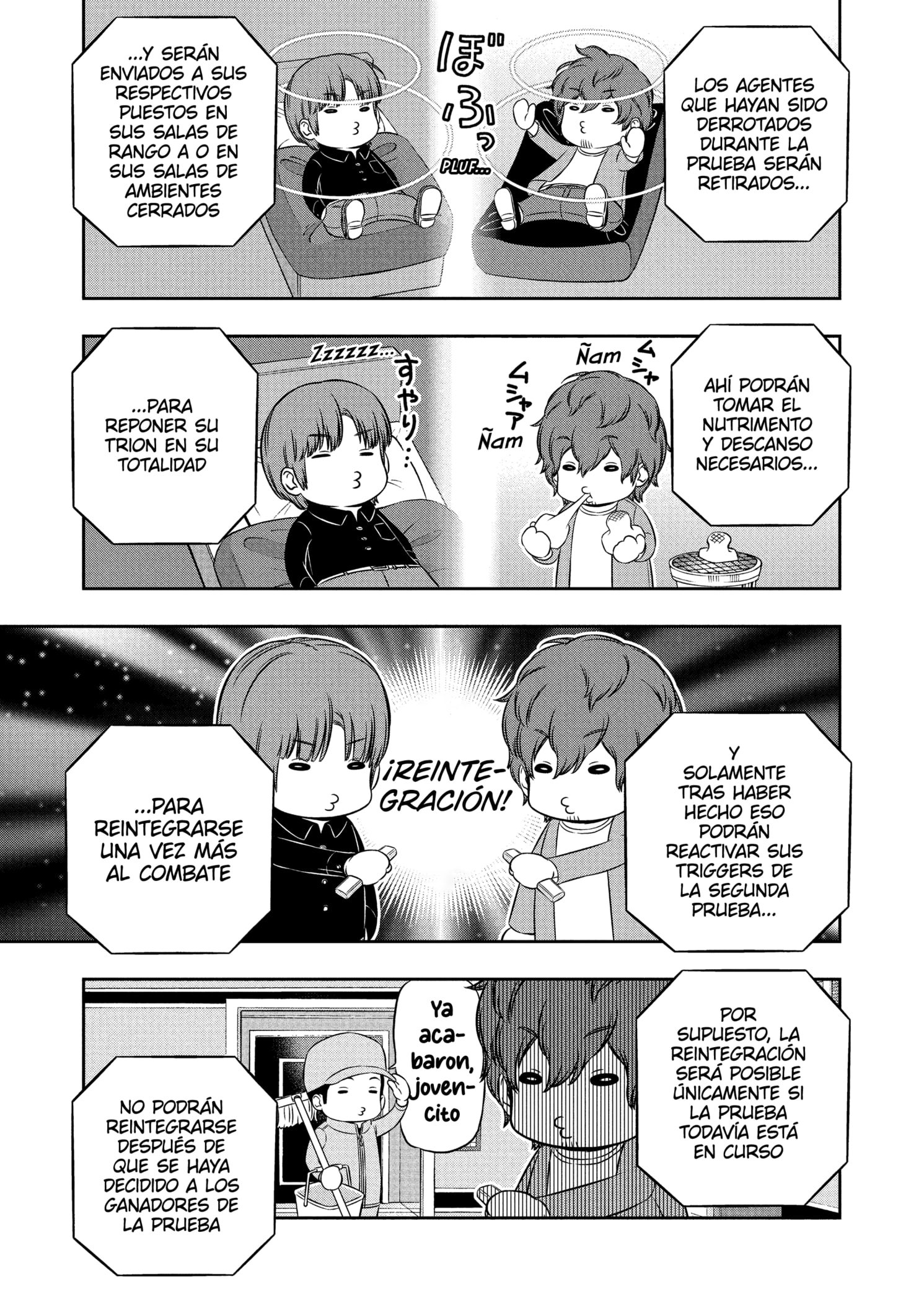World Trigger capítulo 256 página 9