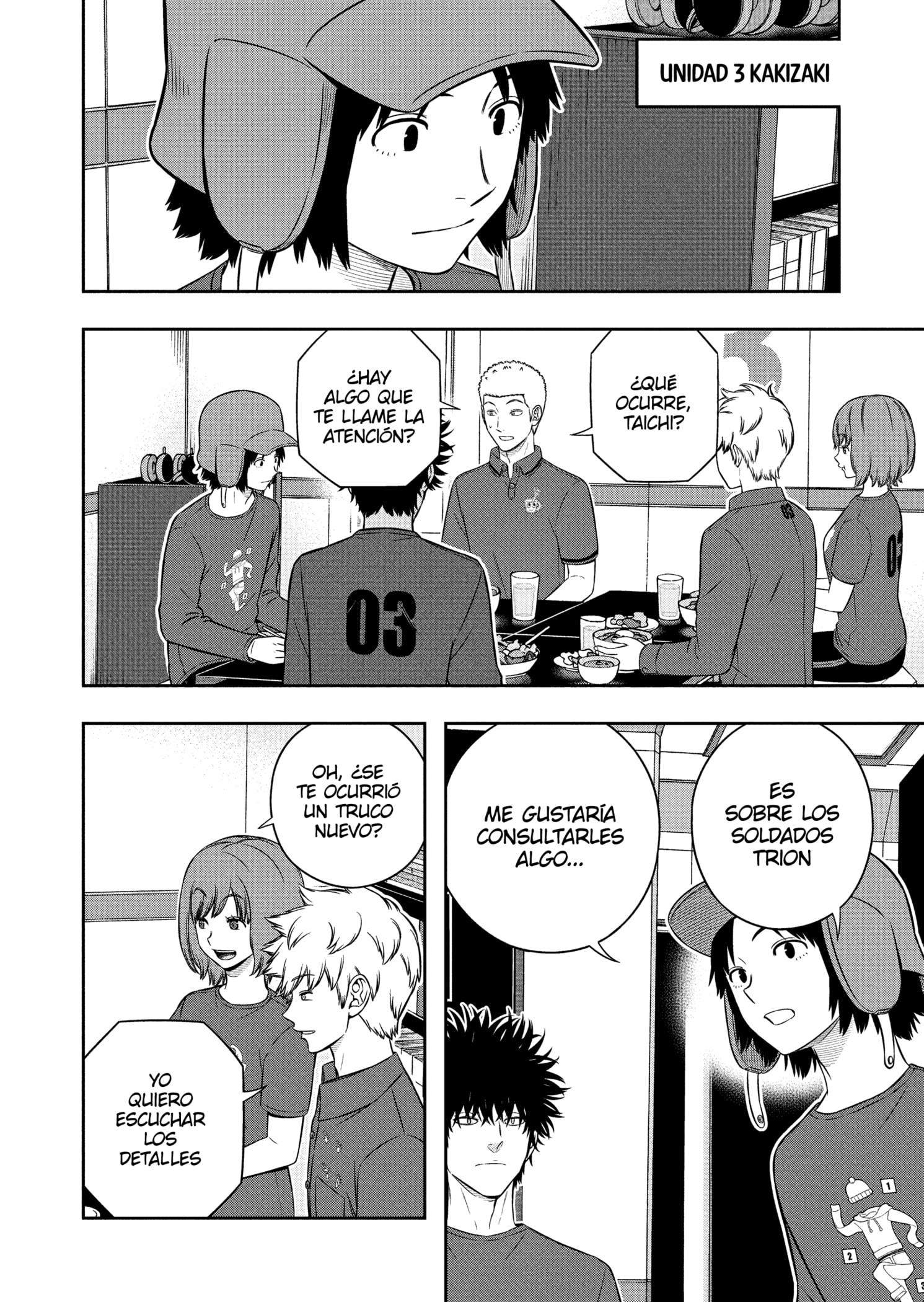 World Trigger capítulo 257 página 10