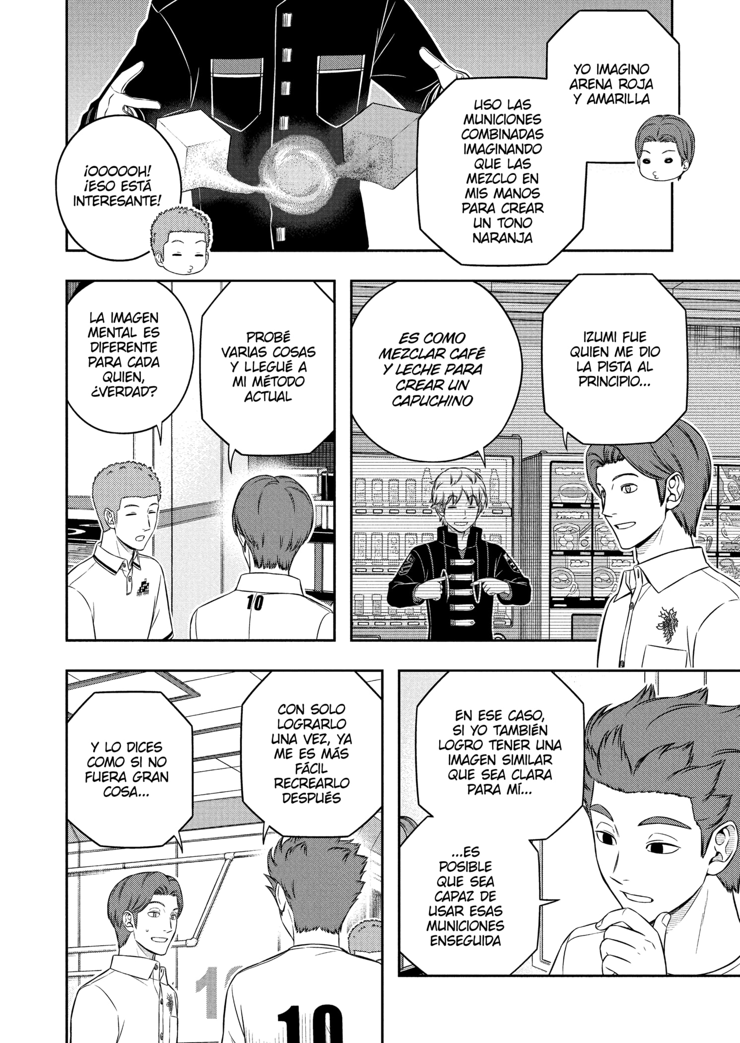 World Trigger capítulo 257 página 12