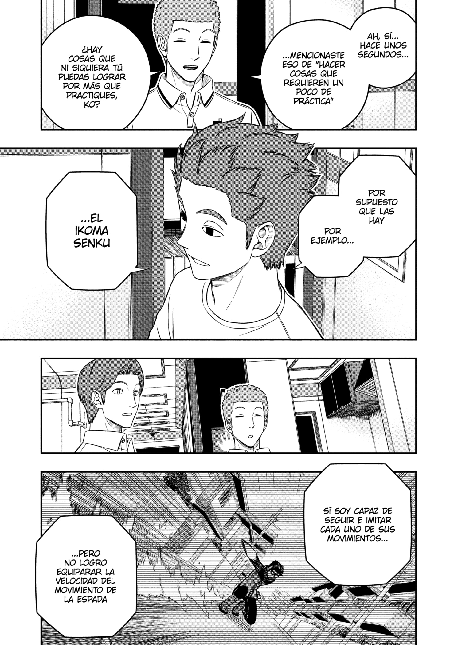 World Trigger capítulo 257 página 13