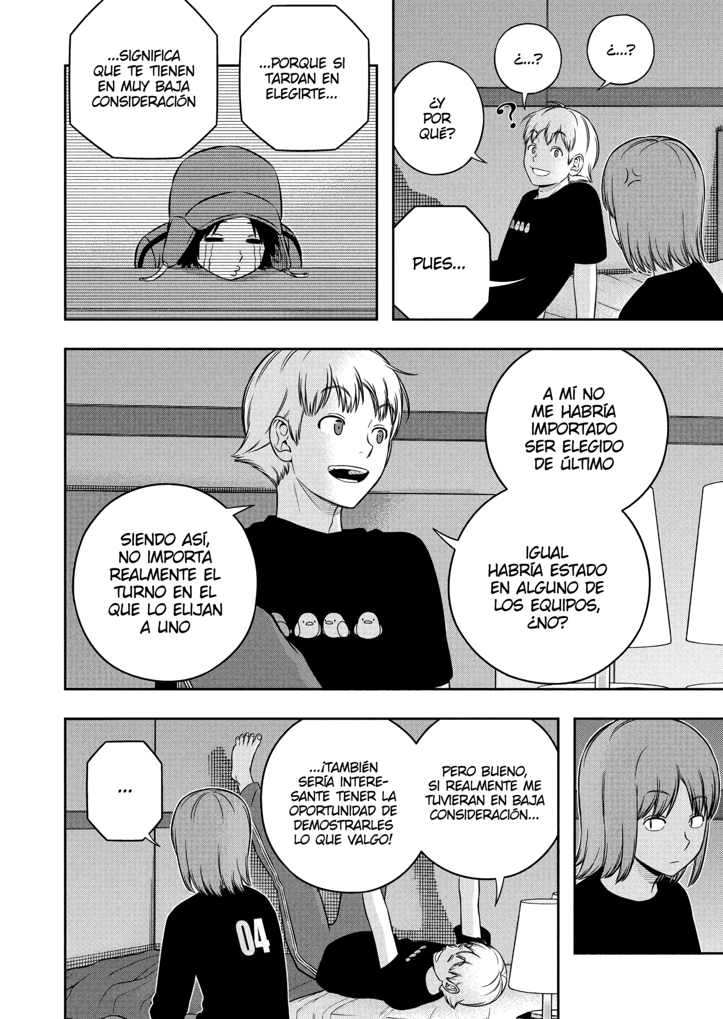 World Trigger capítulo 257 página 16