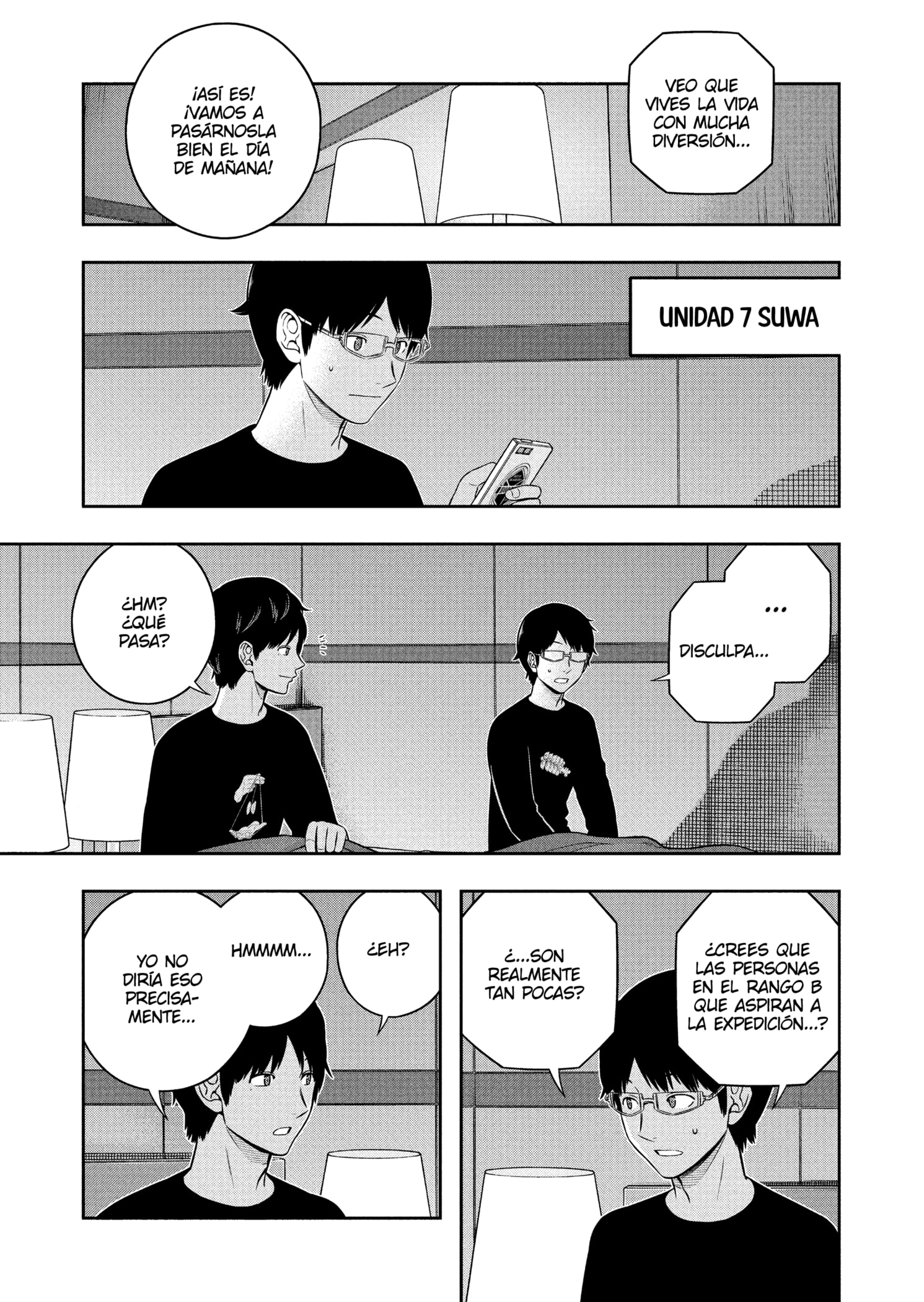 World Trigger capítulo 257 página 17
