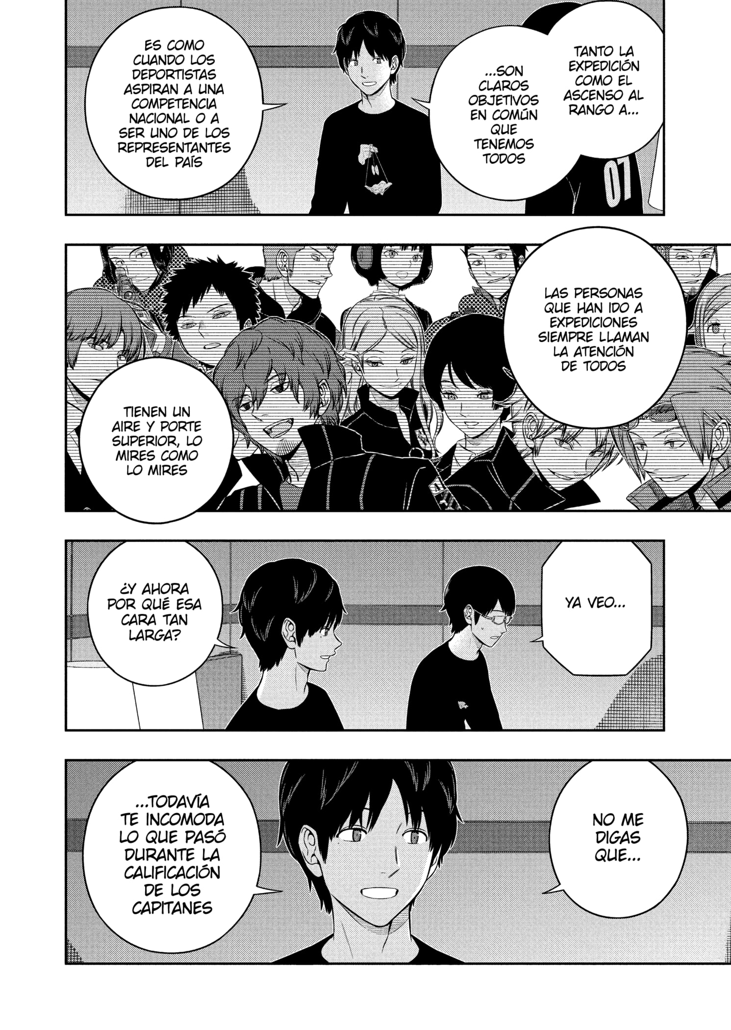 World Trigger capítulo 257 página 18