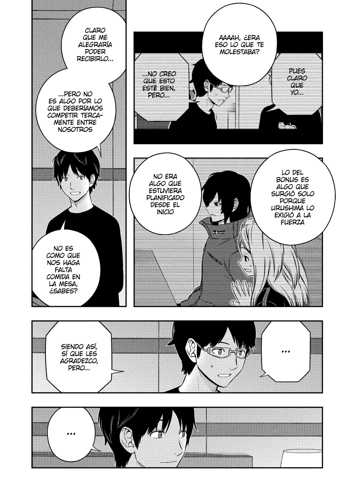 World Trigger capítulo 257 página 20