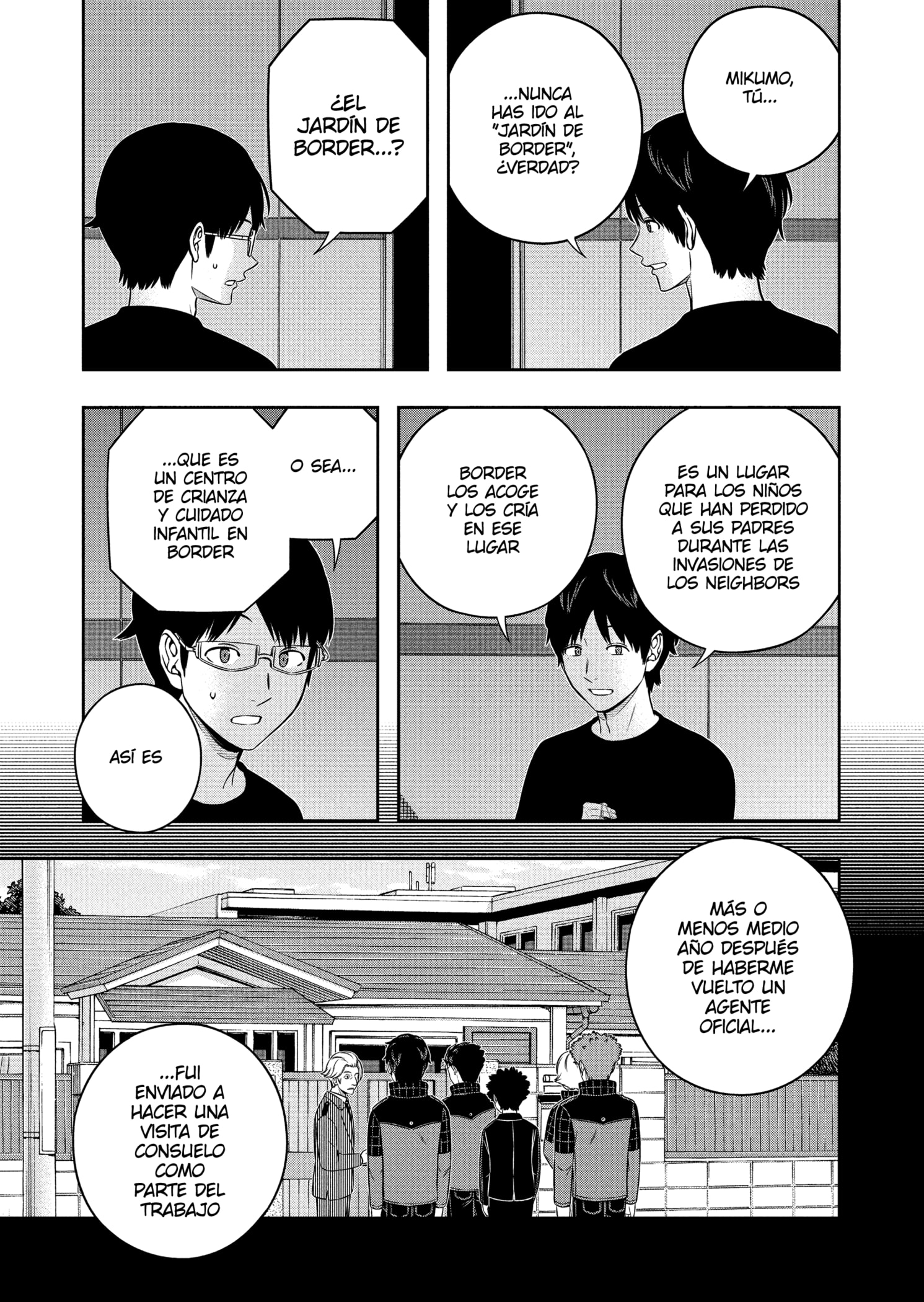 World Trigger capítulo 257 página 21