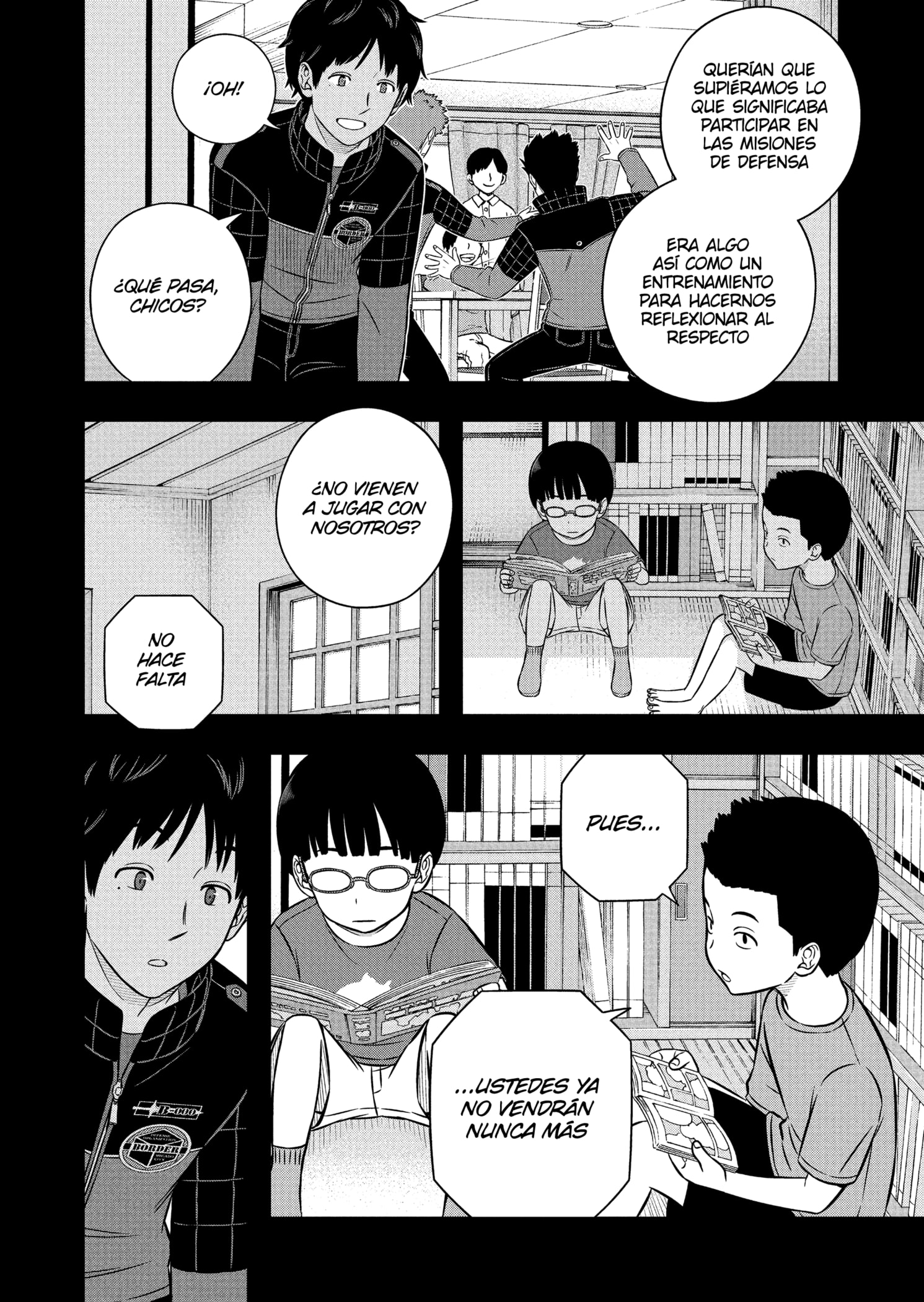 World Trigger capítulo 257 página 22