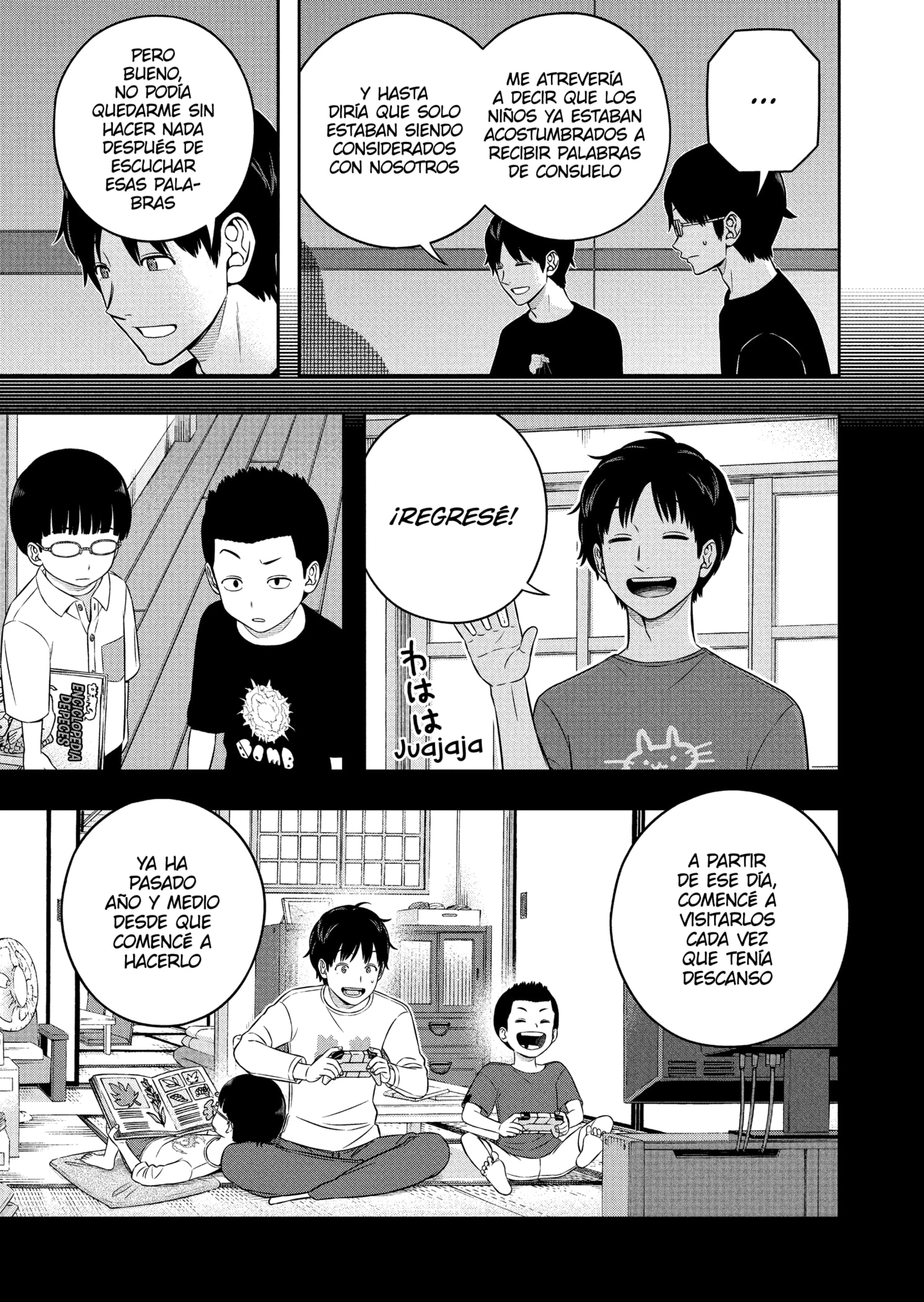 World Trigger capítulo 257 página 23