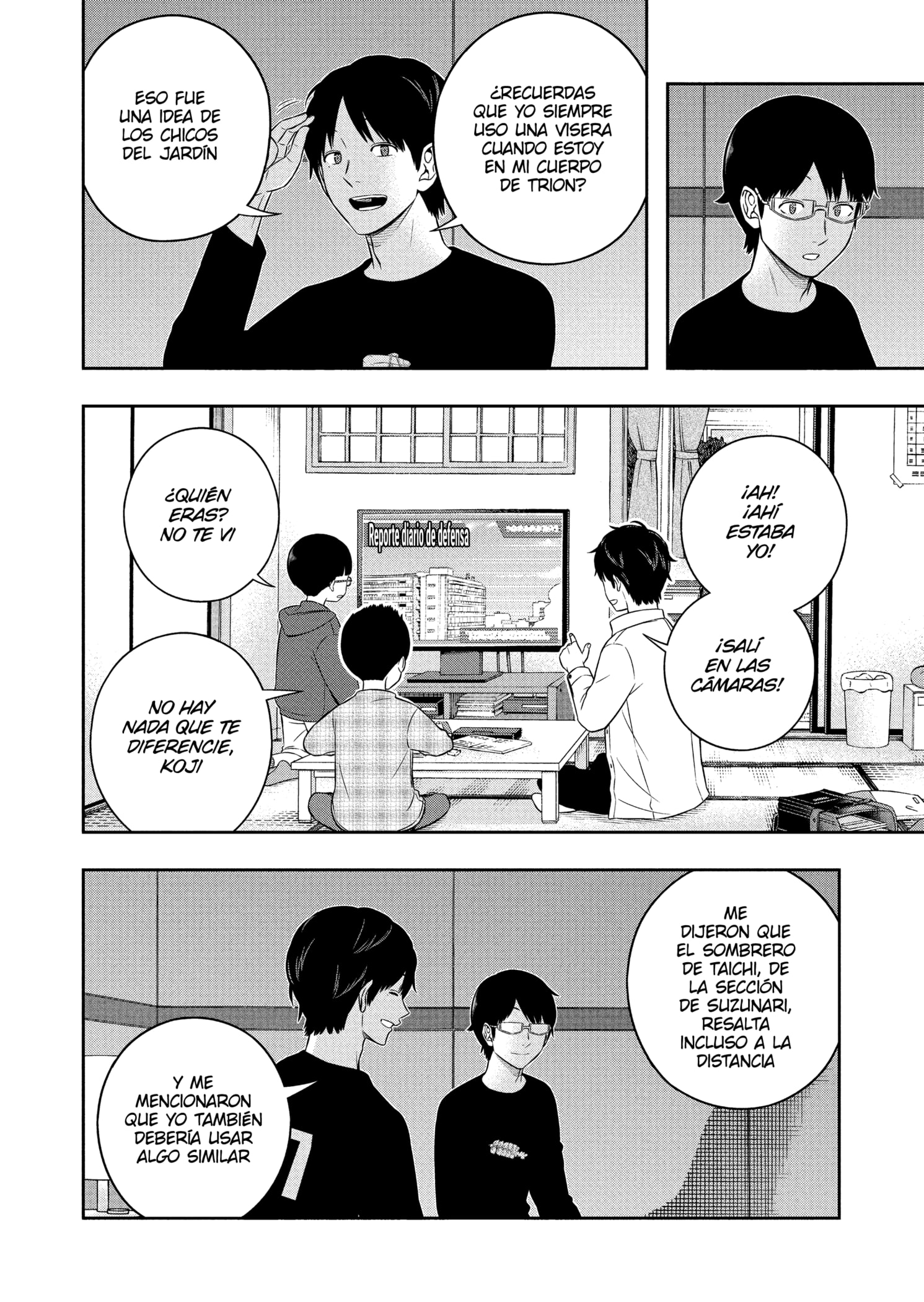World Trigger capítulo 257 página 24