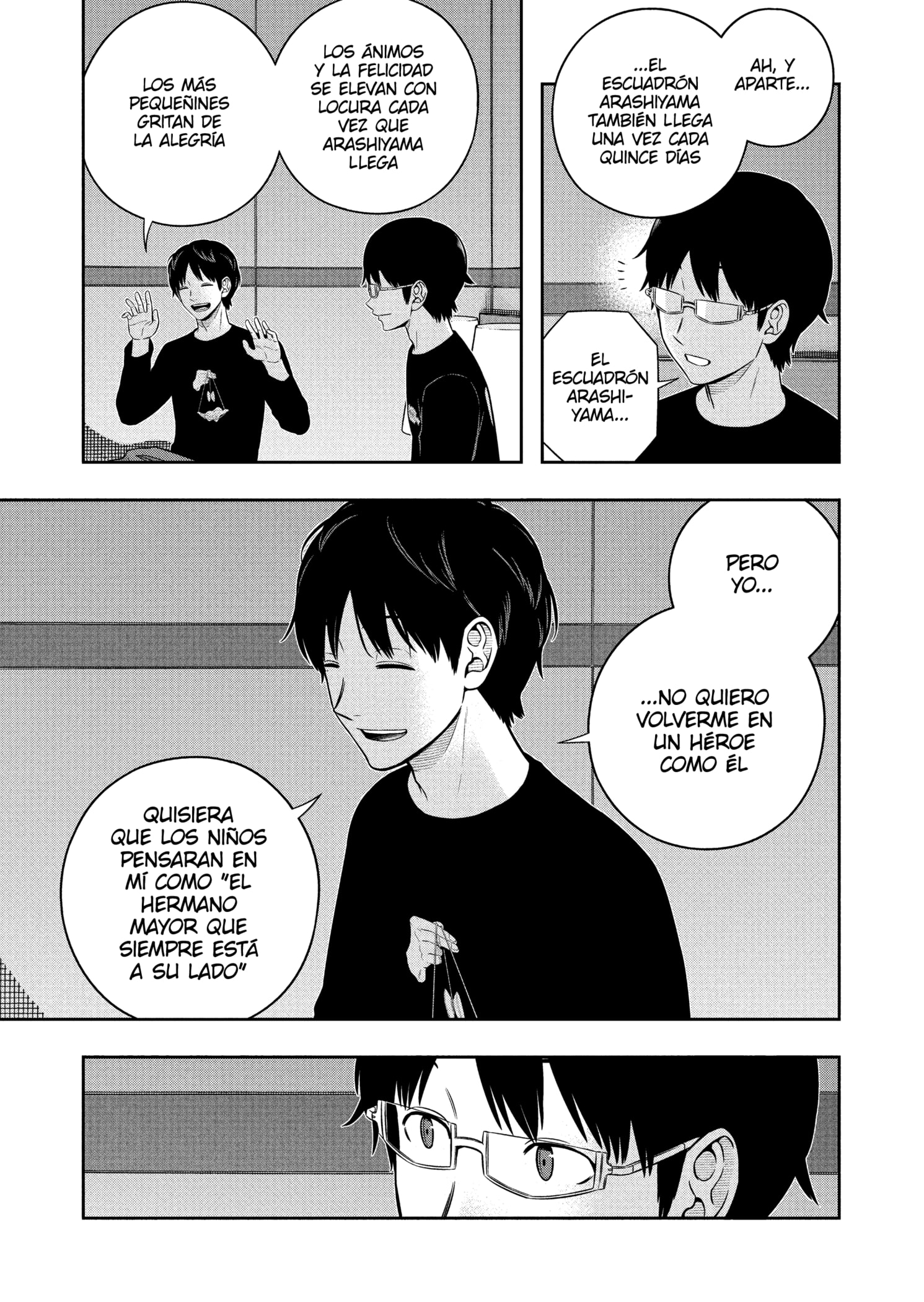 World Trigger capítulo 257 página 27