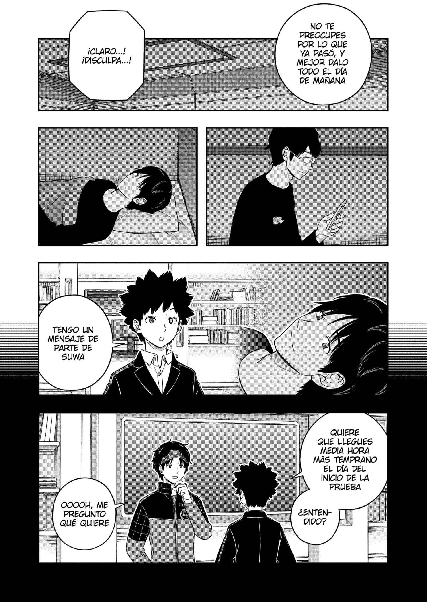 World Trigger capítulo 257 página 29