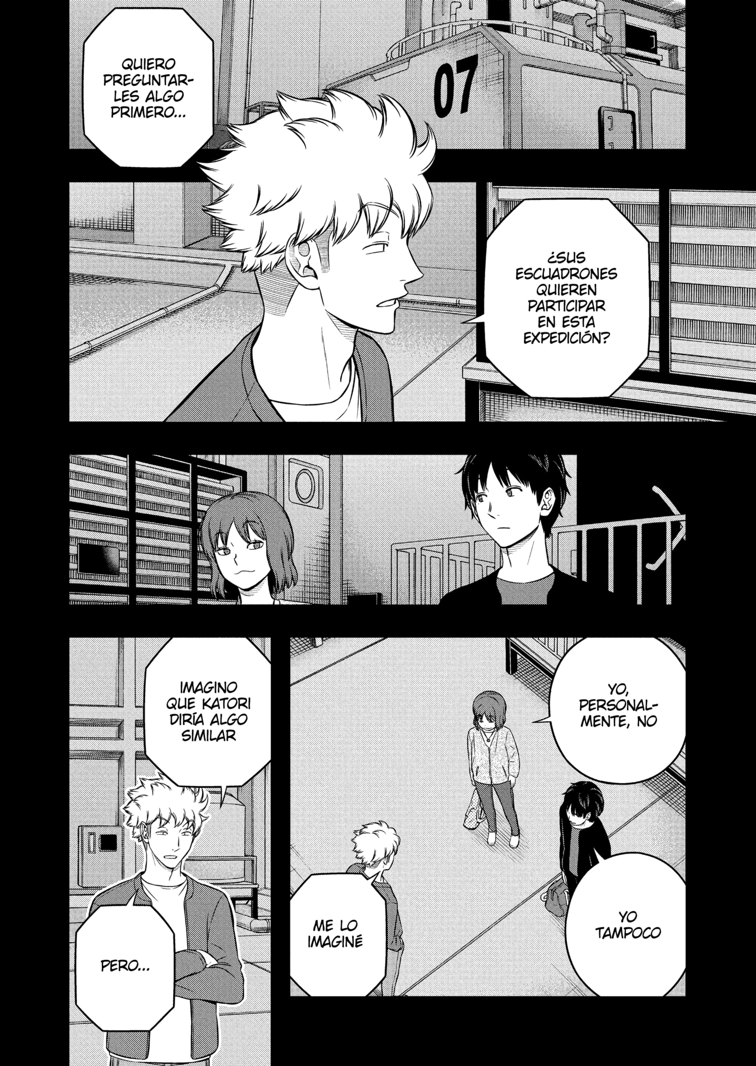 World Trigger capítulo 257 página 30