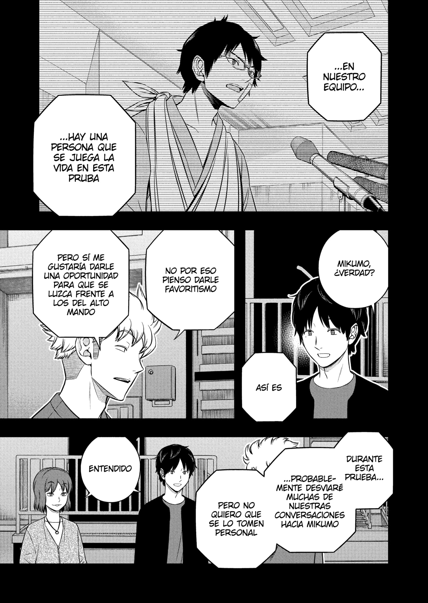 World Trigger capítulo 257 página 31