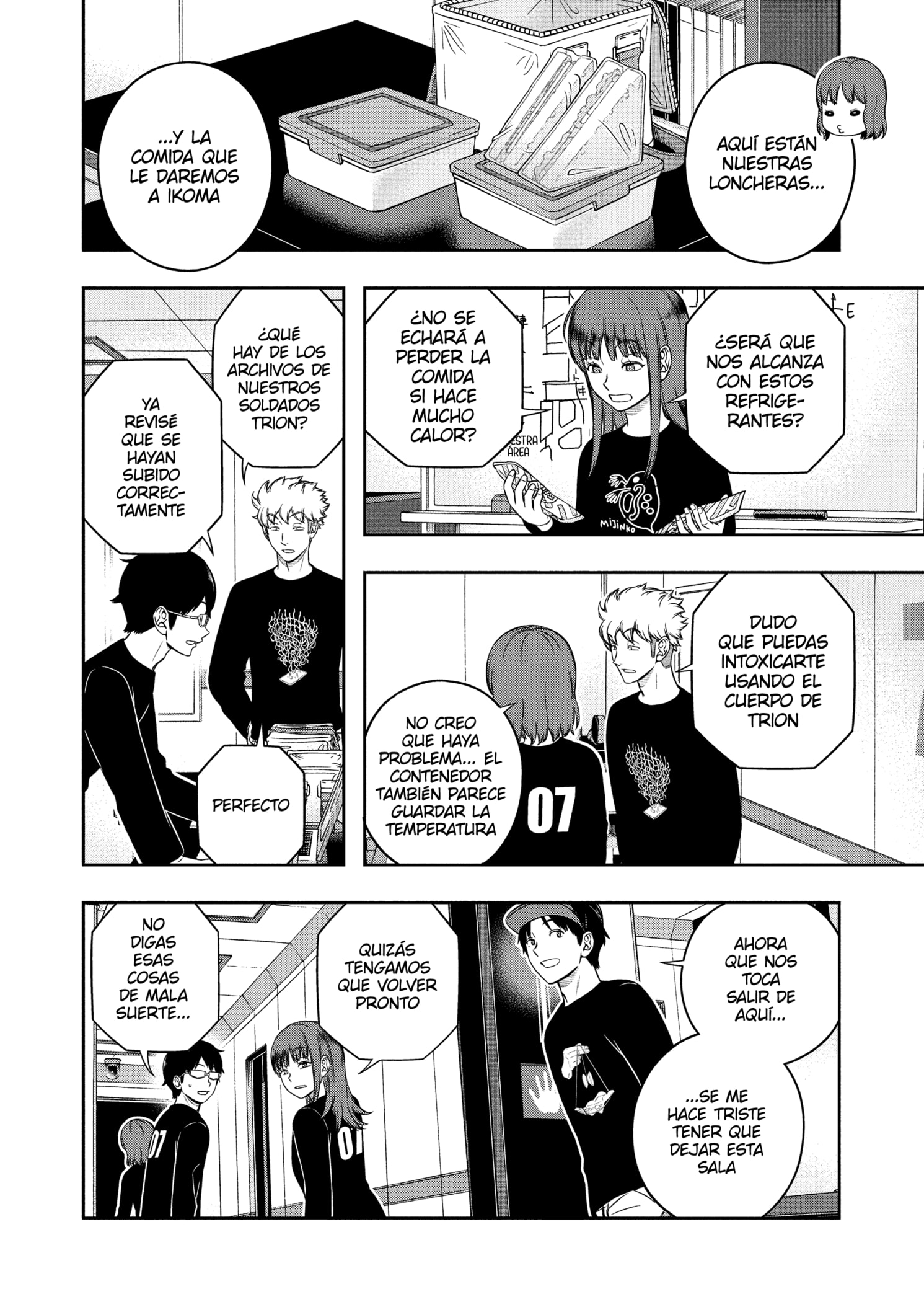 World Trigger capítulo 257 página 34