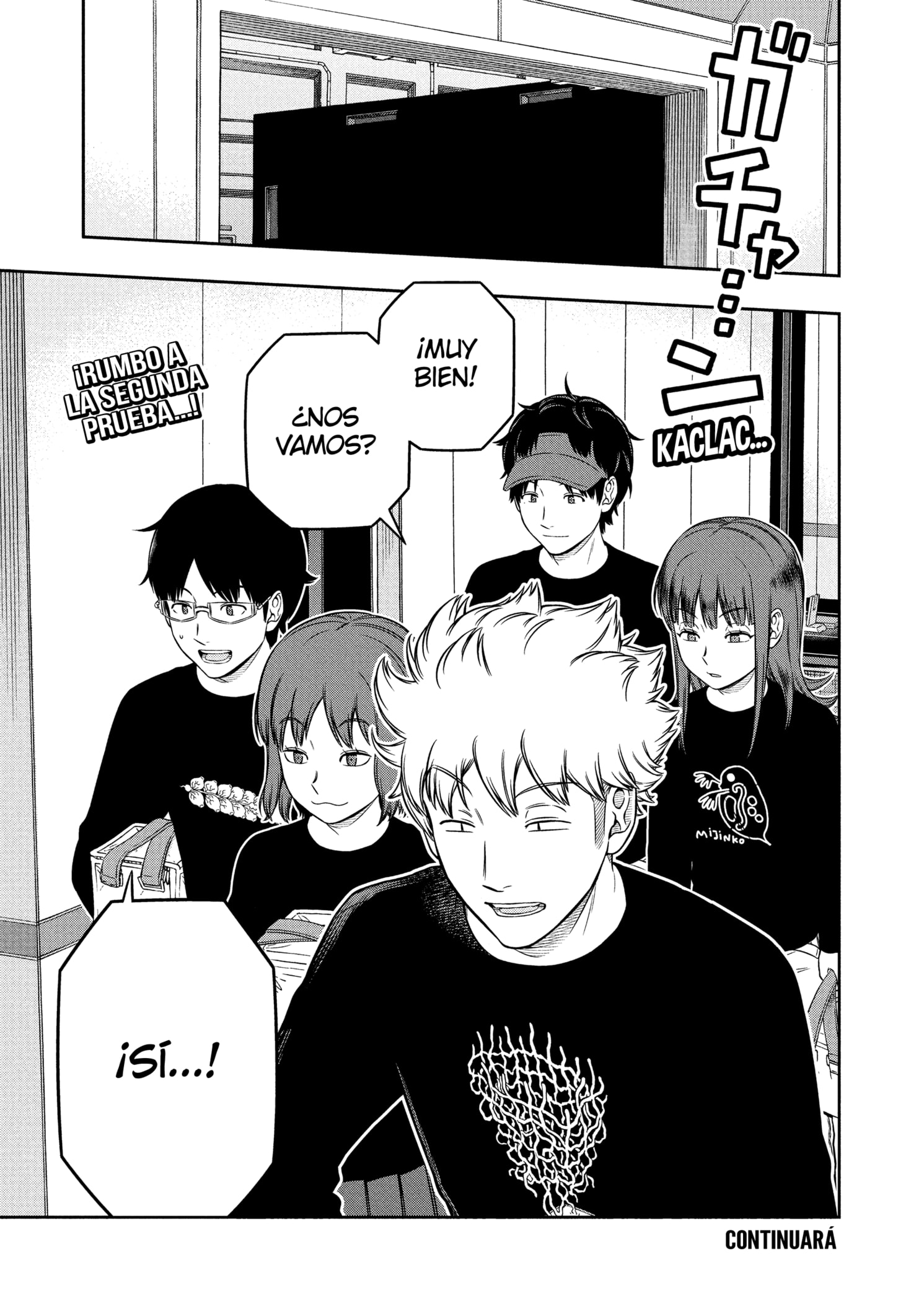 World Trigger capítulo 257 página 35