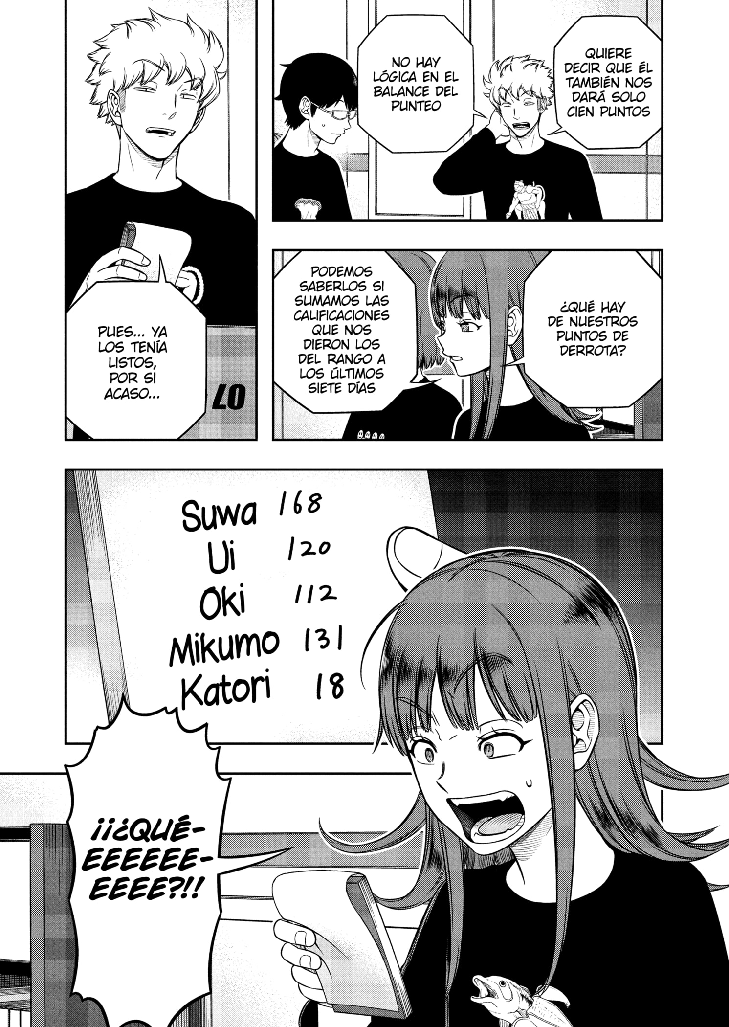 World Trigger capítulo 257 página 5