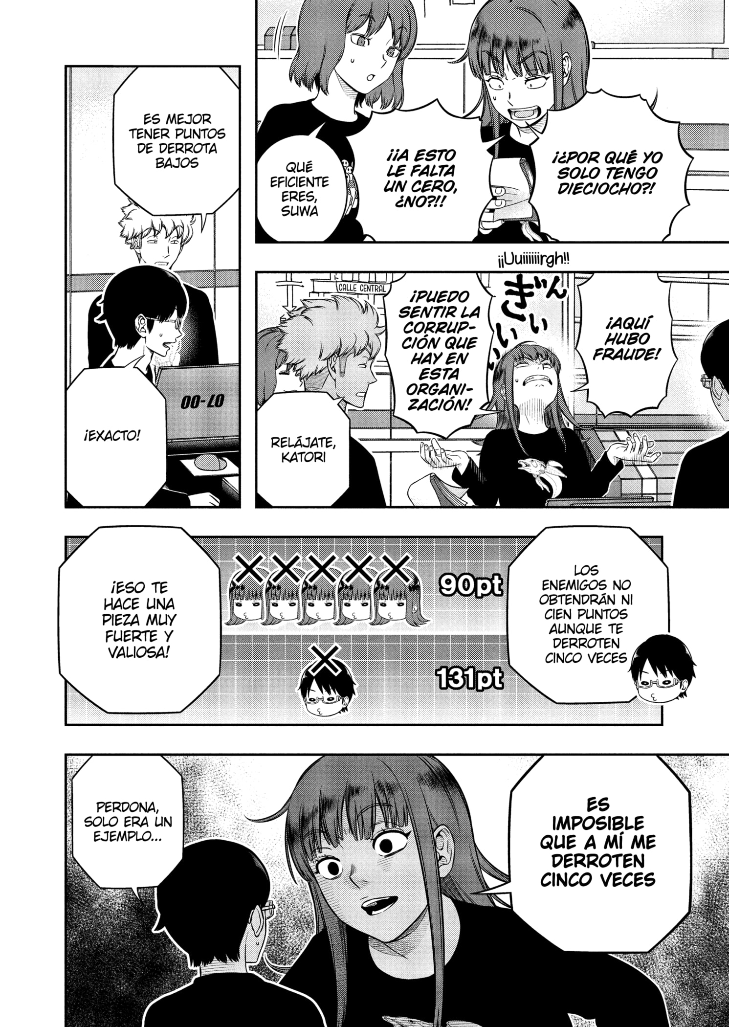 World Trigger capítulo 257 página 6