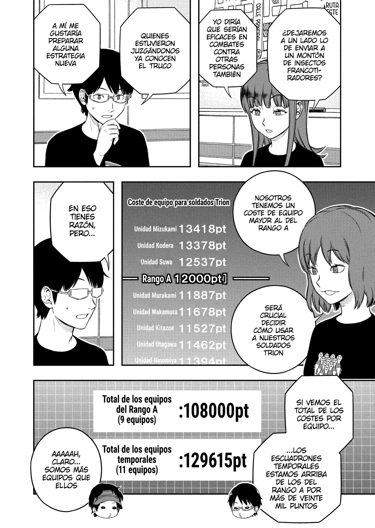 World Trigger capítulo 257 página 8