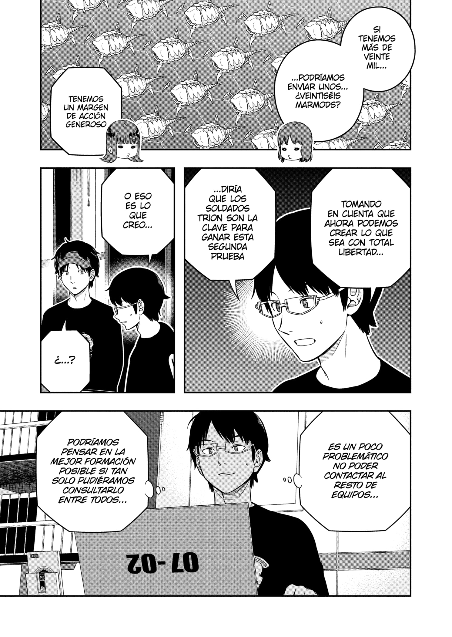 World Trigger capítulo 257 página 9