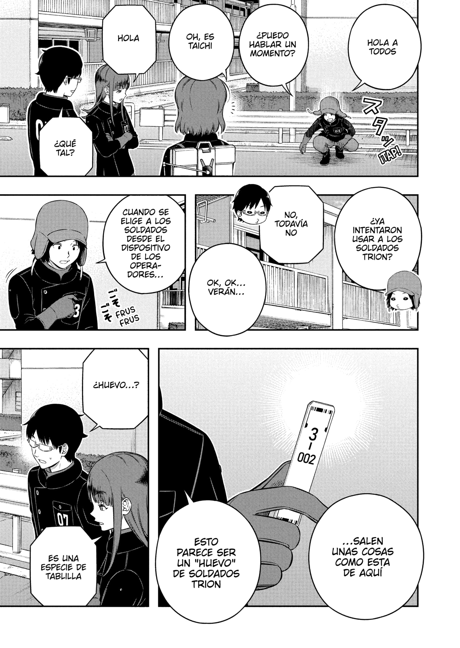 World Trigger capítulo 259 página 10