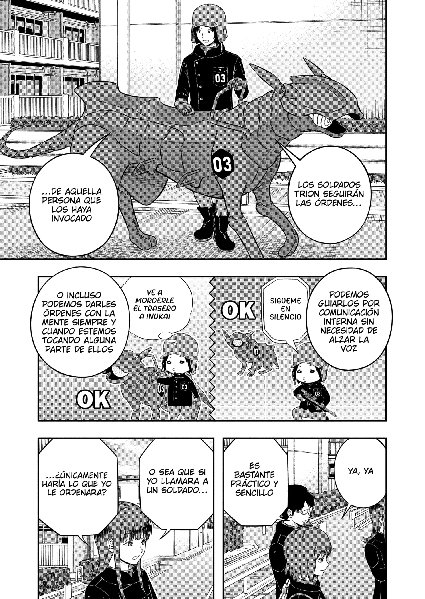 World Trigger capítulo 259 página 12