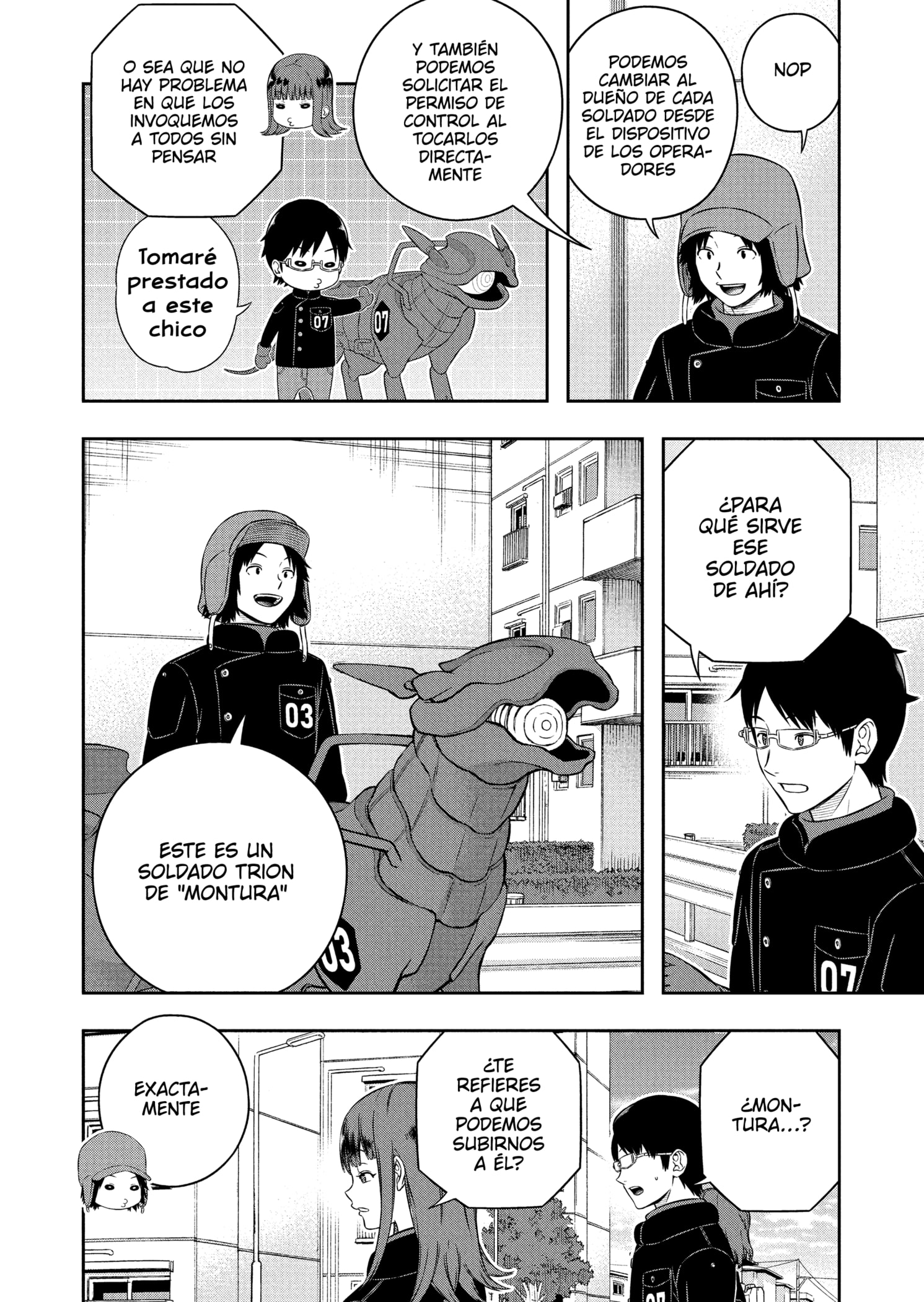 World Trigger capítulo 259 página 13
